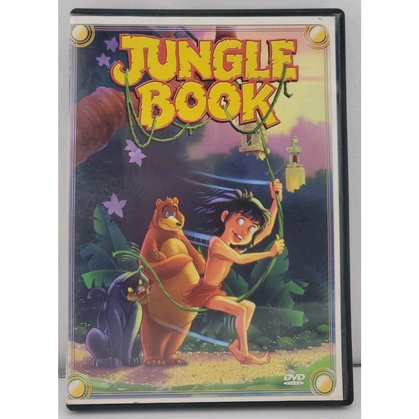 Jungle Book (DVD, 2002, Full Screen, Collectible Classics)