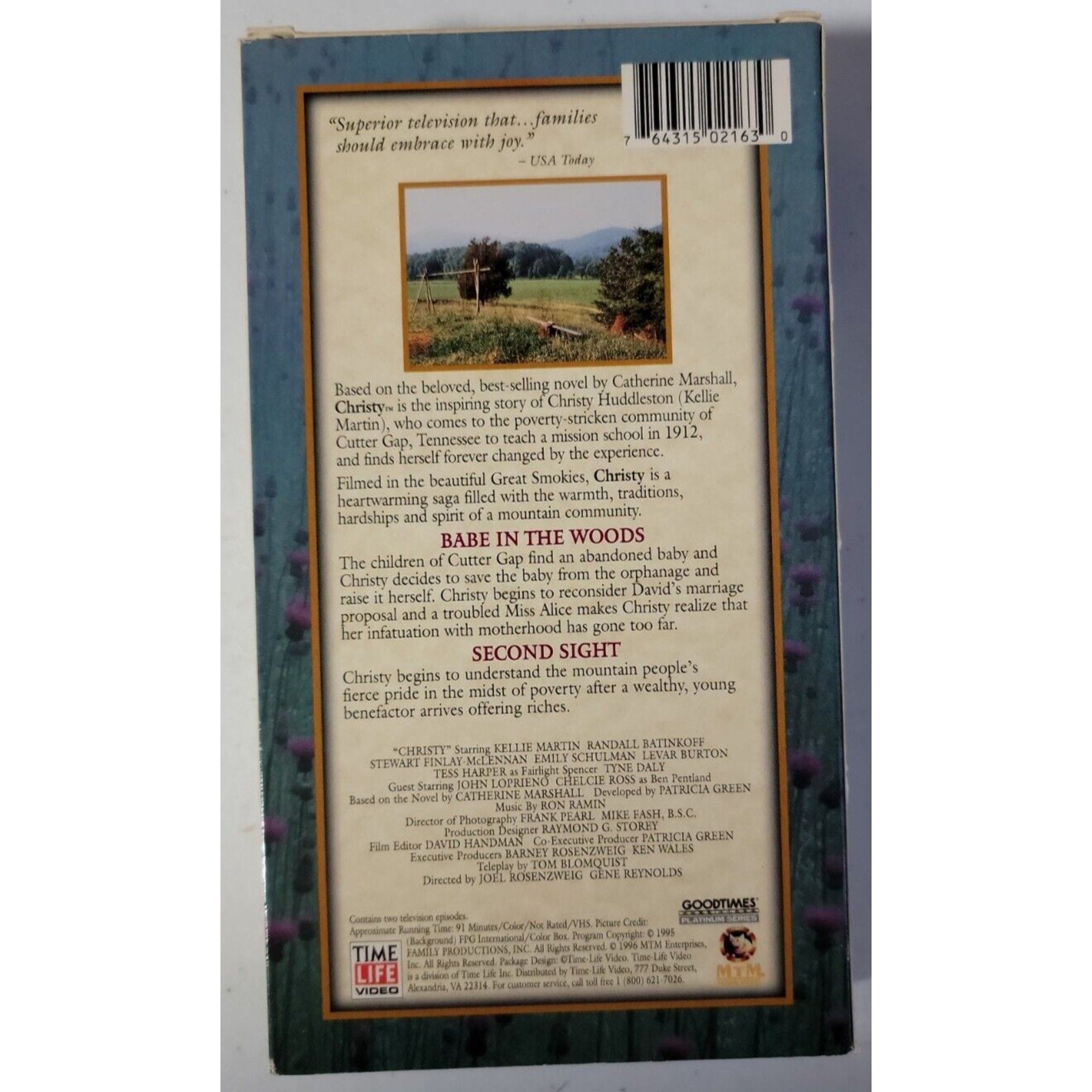 Christy - Babe in The Woods/Second Sight (VHS)