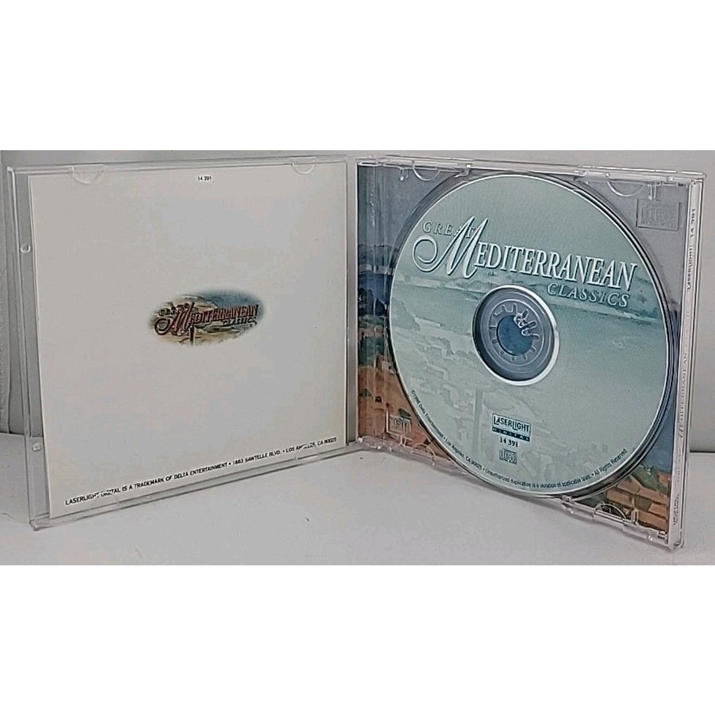 Great Mediterranean Classics by Various (CD, 2004)