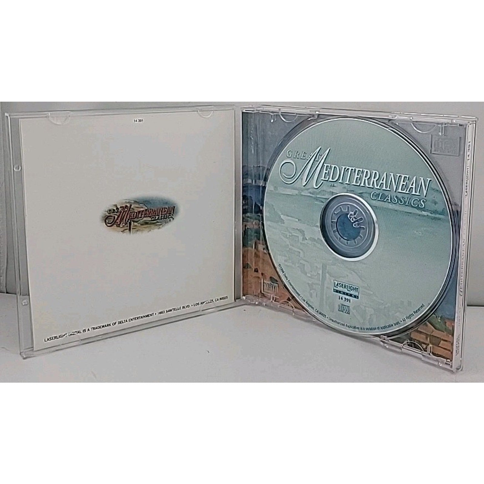 Great Mediterranean Classics by Various (CD, 2004)