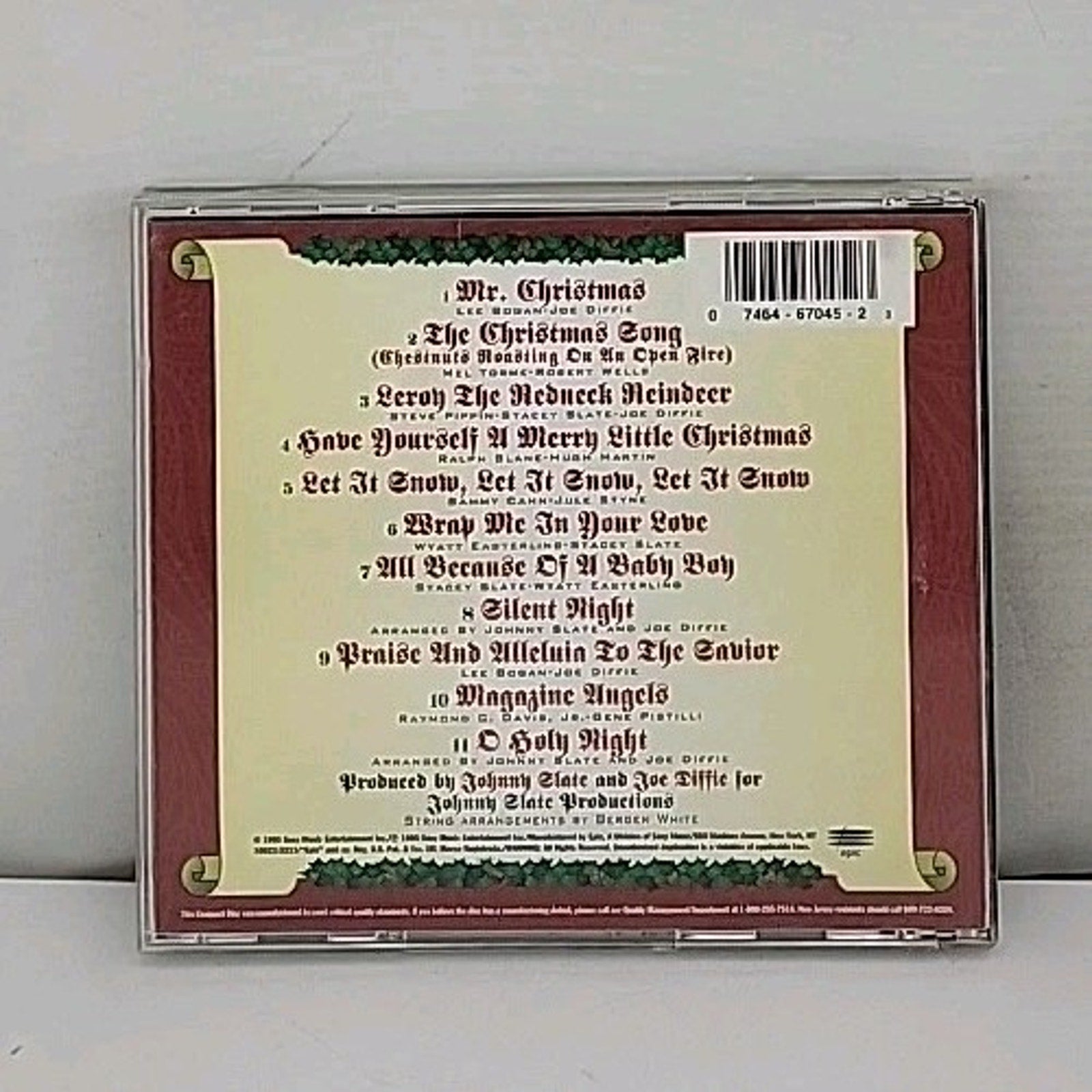 Mr Xmas by Diffie, Joe (CD, 1995)