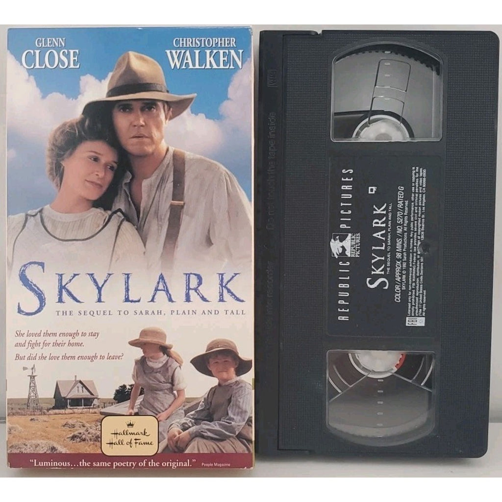 Sarah, Plain and Tall 2 - Skylark (VHS, 1993)