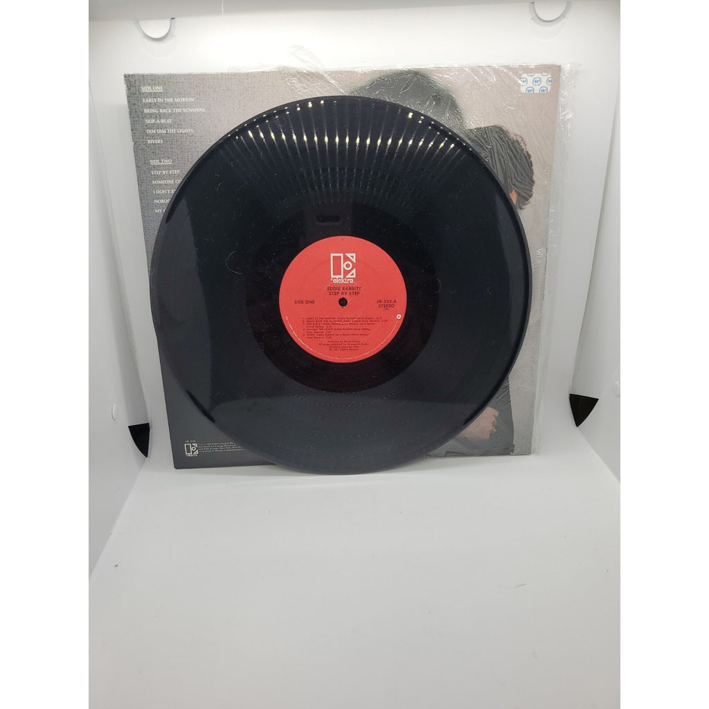 Eddie Rabbity - Step By Step (Record)