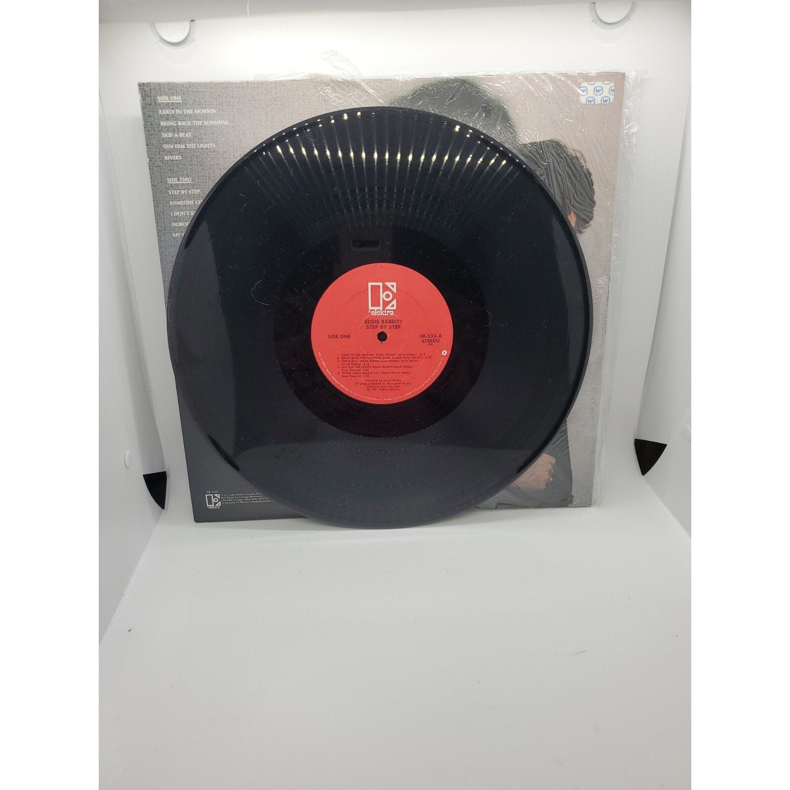 Eddie Rabbity - Step By Step (Record)