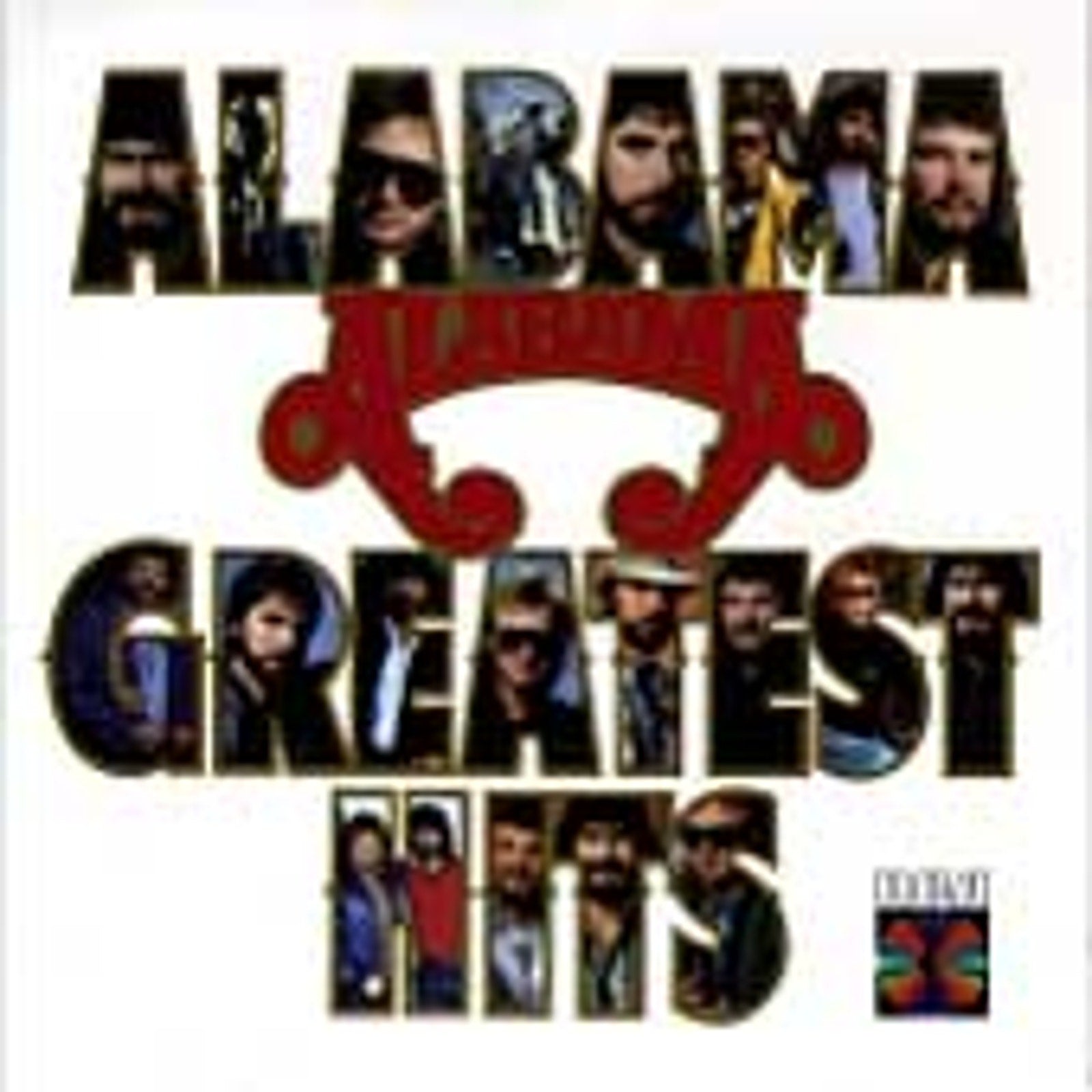 Greatest Hits [RCA] by Alabama (Cassette, Oct-1990, RCA)
