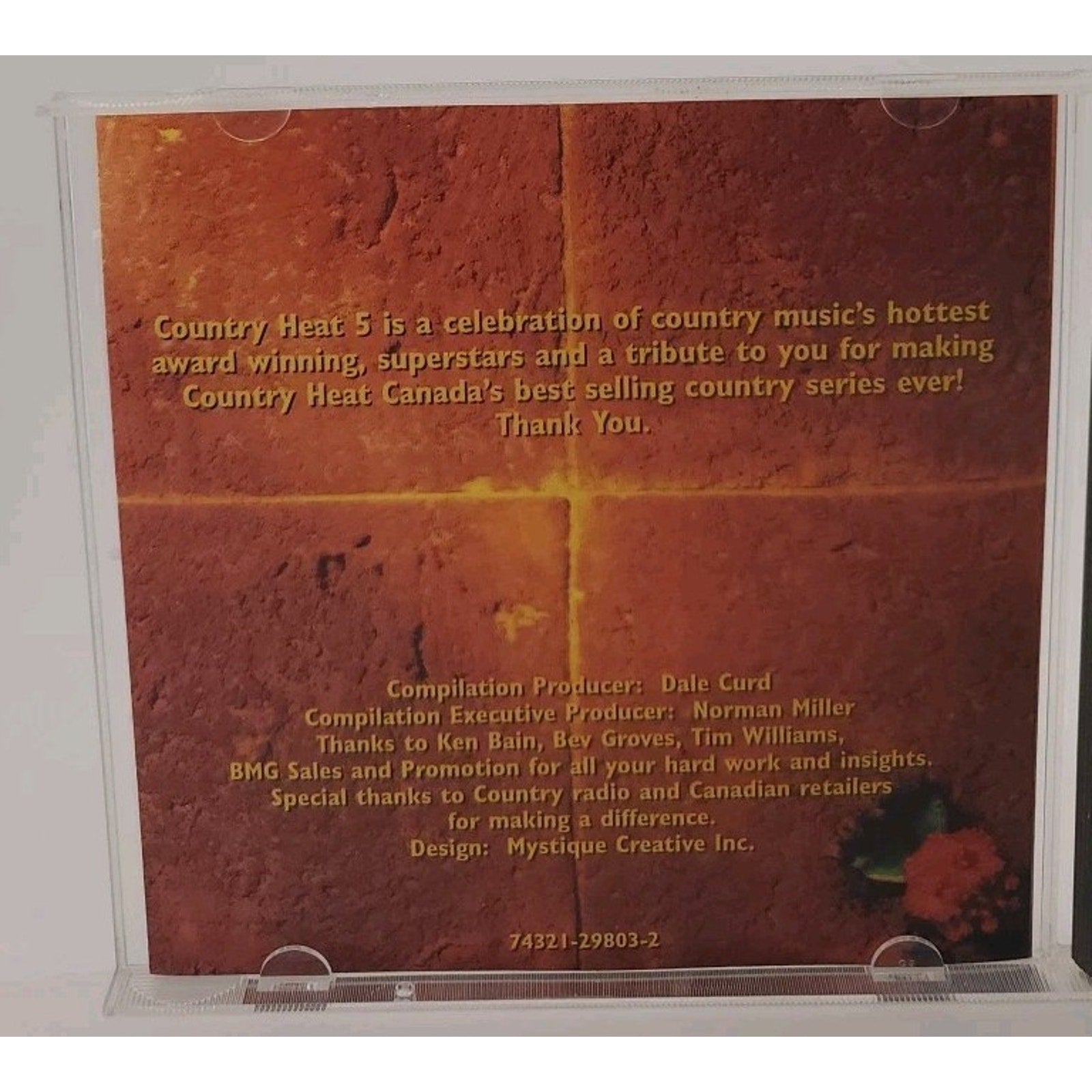 Country Heat 5 (CD, 1995) Alan Jackson Brooks & Dunn