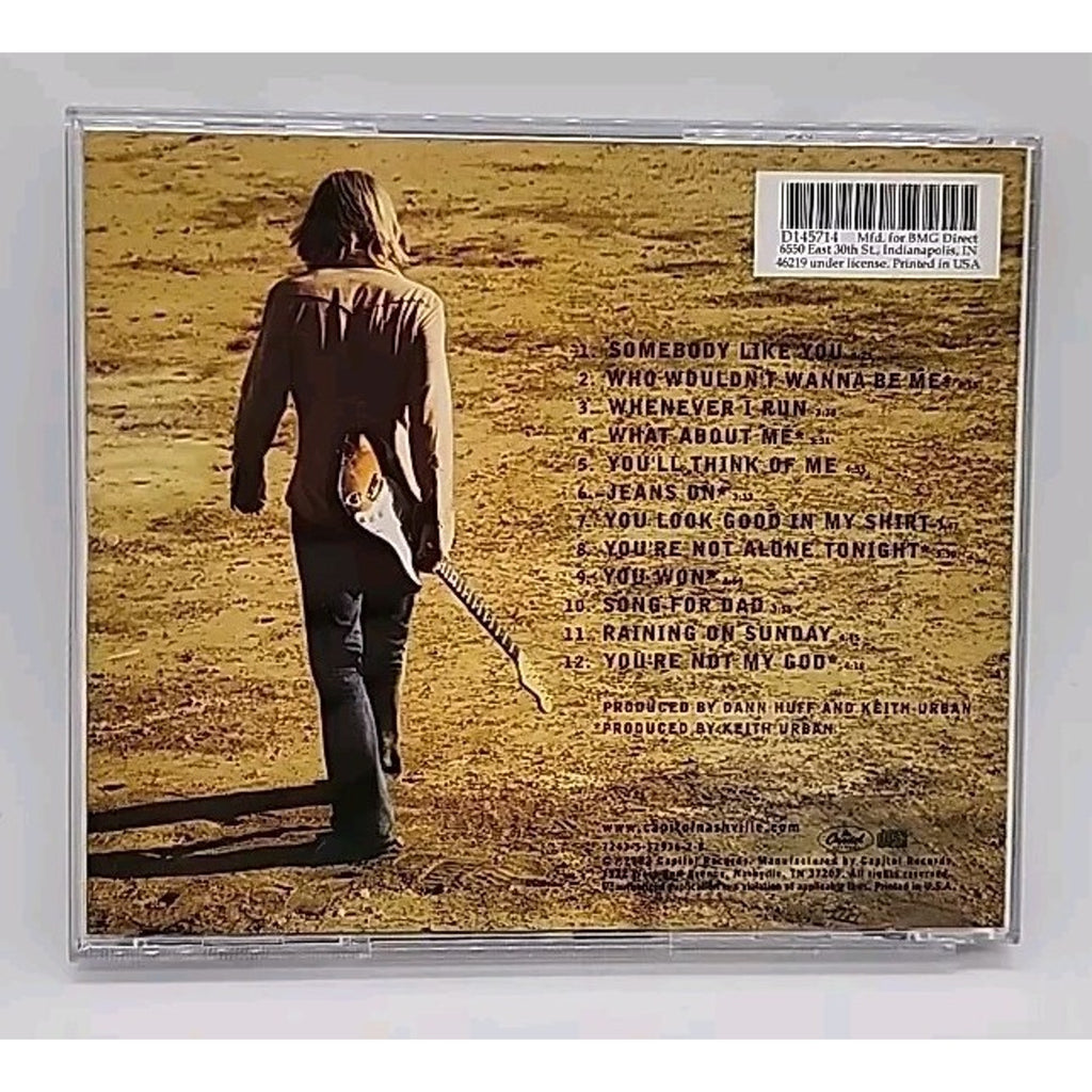 Golden Road by Urban, Keith (CD, 2002)