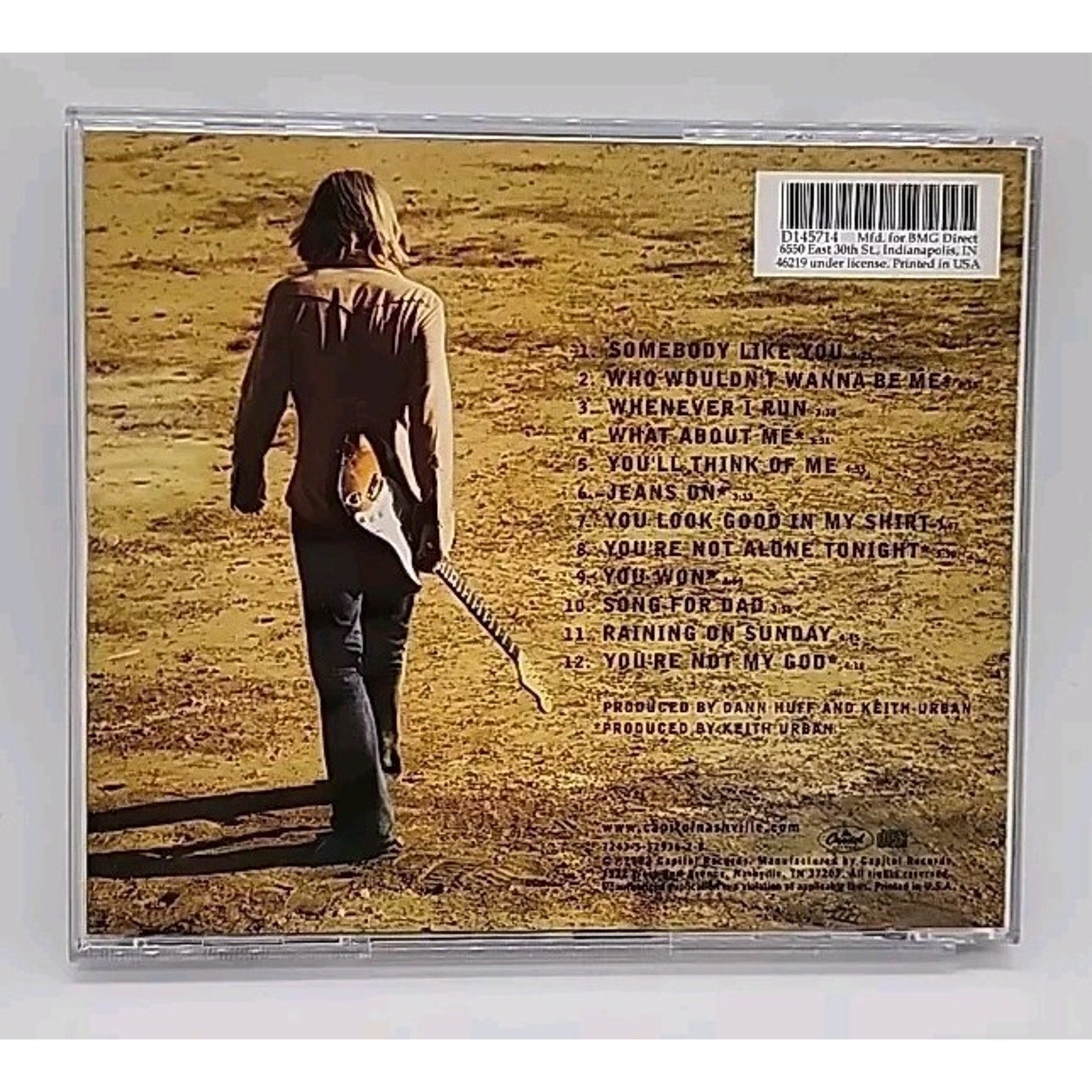 Golden Road by Urban, Keith (CD, 2002)