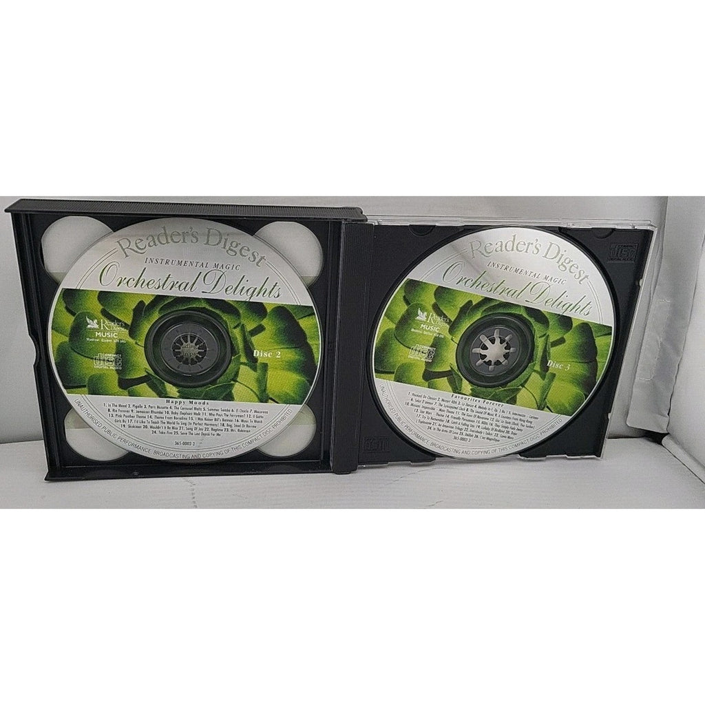 Reader's Digest Music - Orchestral Delights - 3 Disc CD