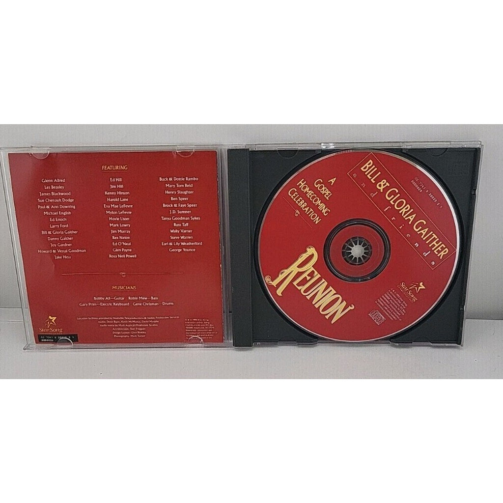Reunion Precious Memories by Bill Gaither (CD, 1995)