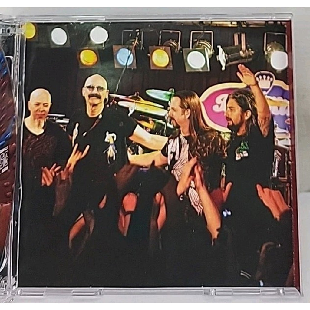 Liquid Tension Experiment Live In NYC CD