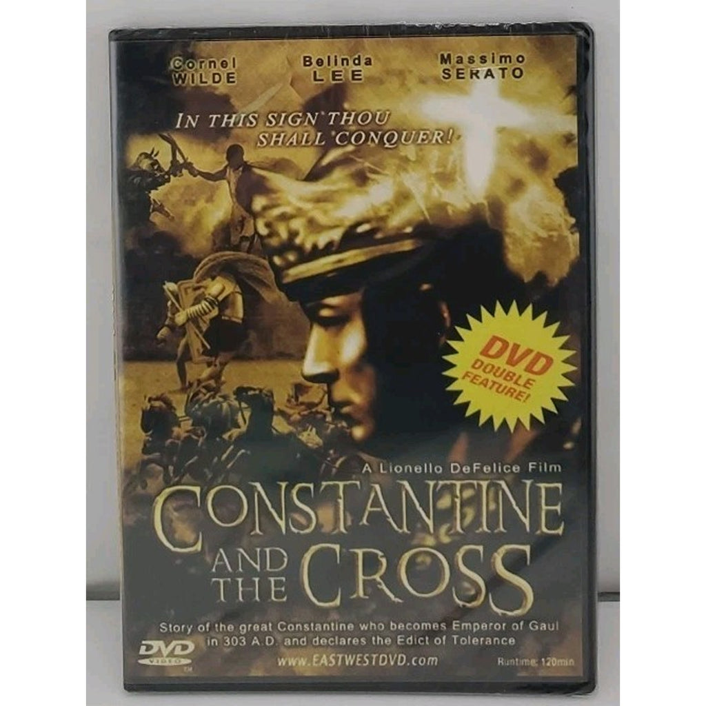 Constantine And The Cross / Captain Scarlet DVD *Brand New*