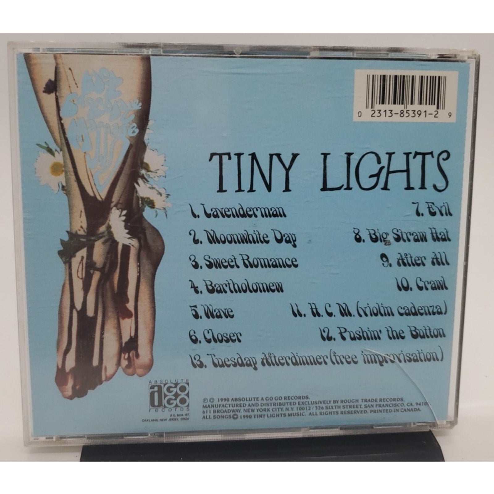 Tiny Lights Hot Chocolate Massage (CD)