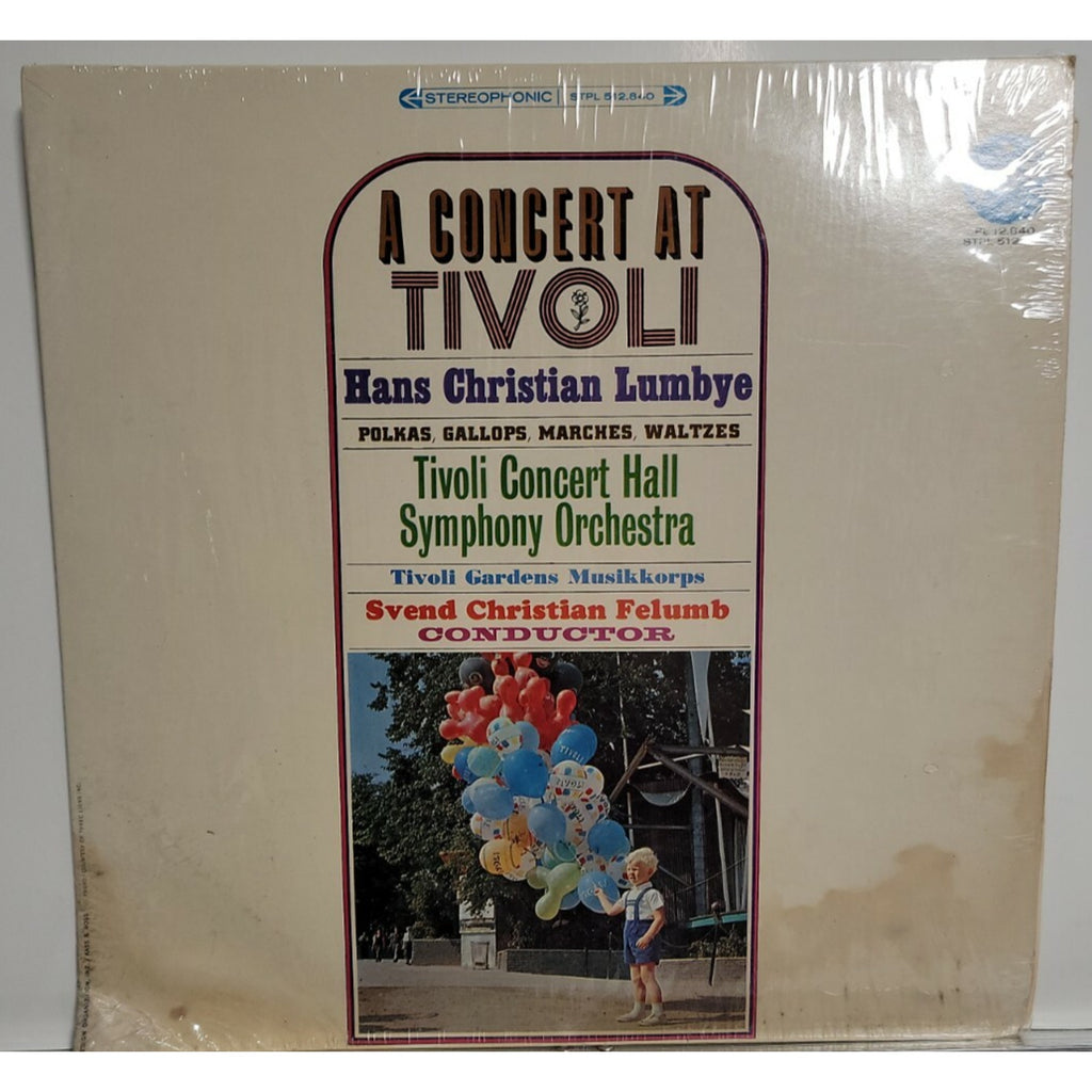 Hans Christian Lumbye, Tivoli Concert Hall Symphony Orchestra – A Concert At Tiv