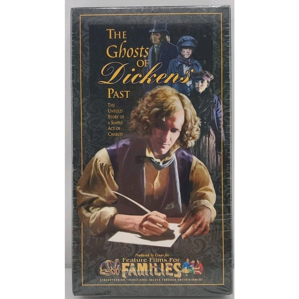 Ghost of Dicken's Past (VHS, 1998) *Brand New*