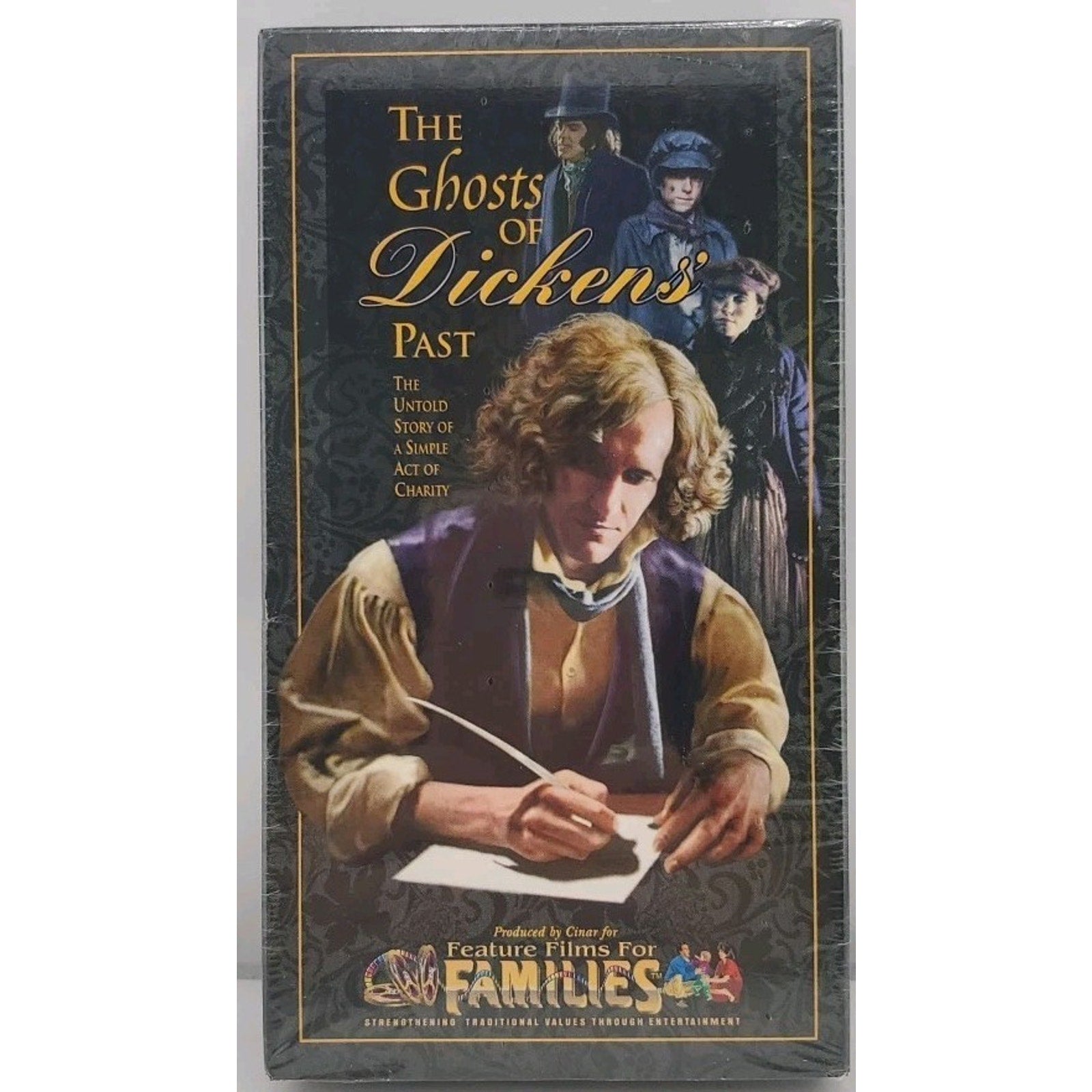 Ghost of Dicken's Past (VHS, 1998) *Brand New*
