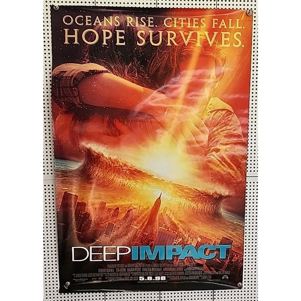 Deep Impact (1998) Original Movie Poster - Rolled - Double-Sided 27x40