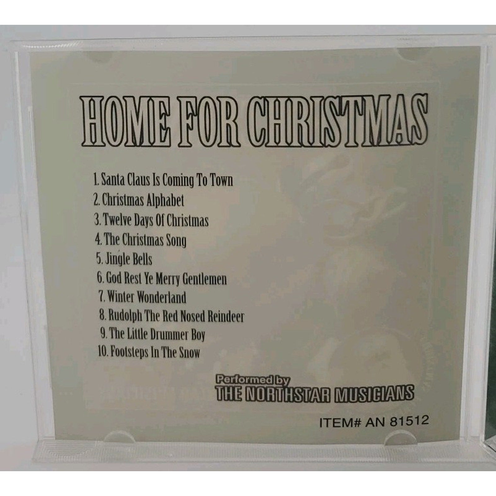 Home For Christmas The Northstar Musicians (CD)