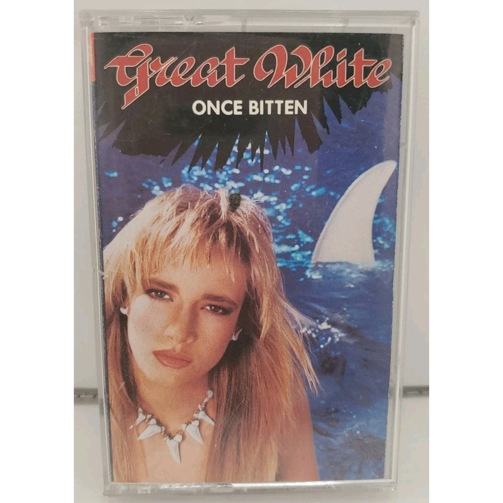 Once Bitten... by Great White (Cassette, Jun-1987, Capitol/EMI Records)
