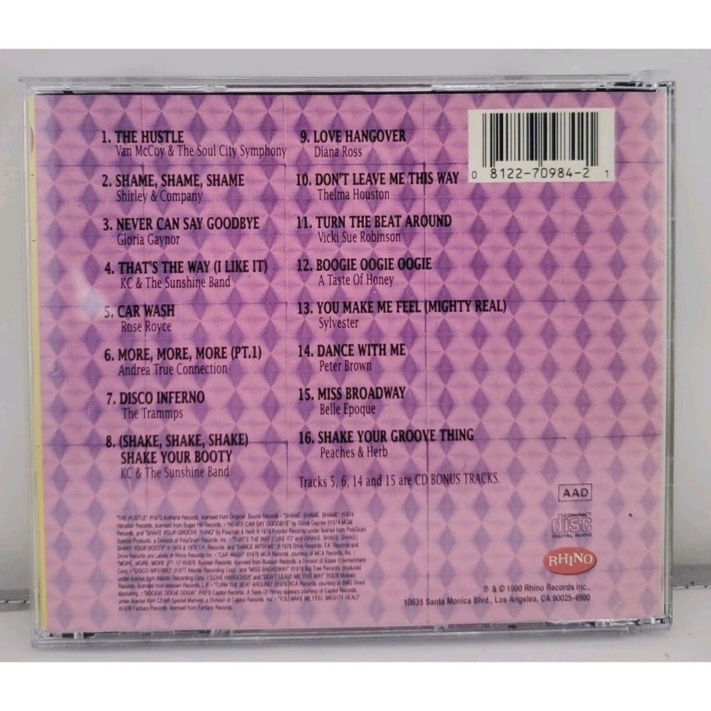 Vol. 1 Turn the Beat Around by Various (CD, 1990)