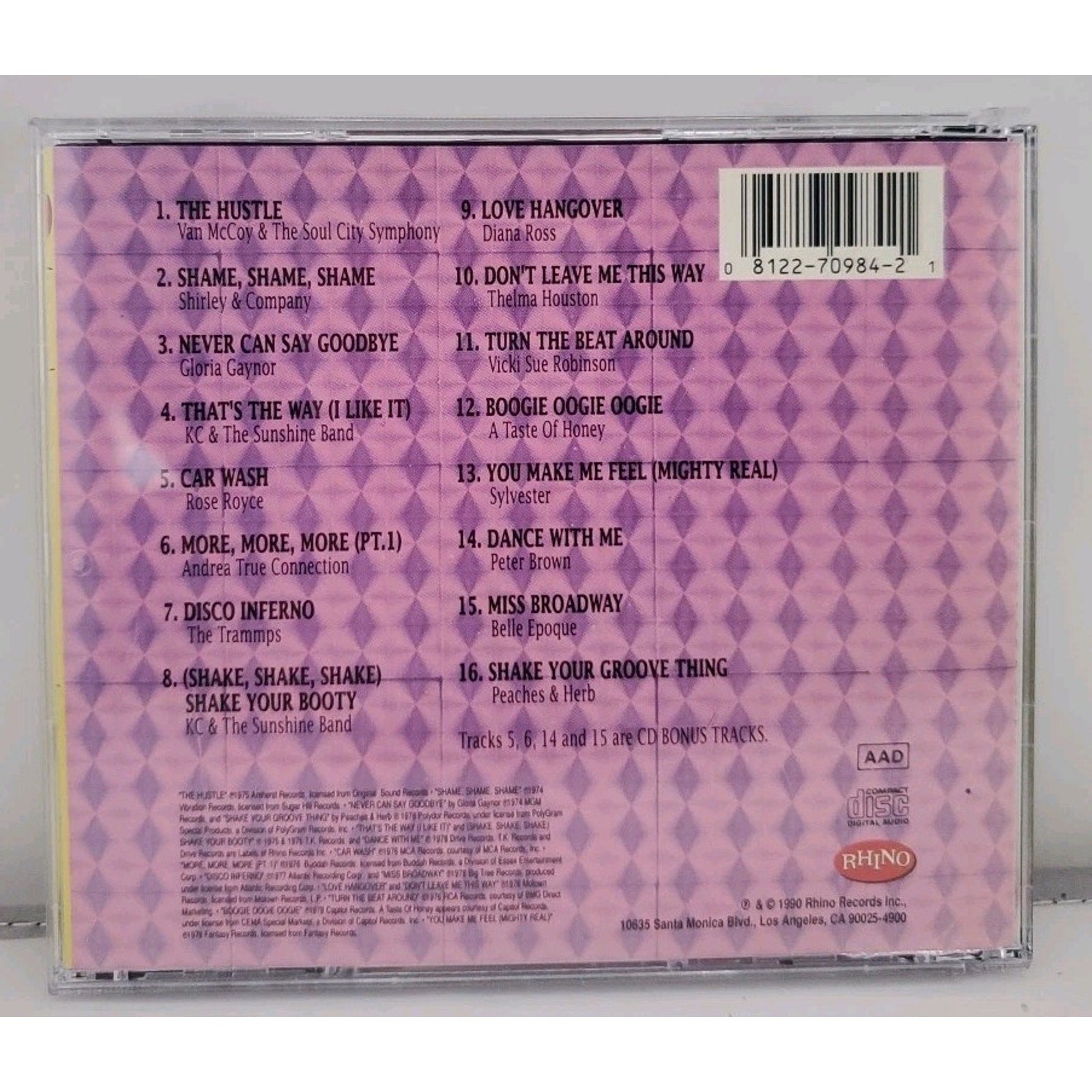 Vol. 1 Turn the Beat Around by Various (CD, 1990)