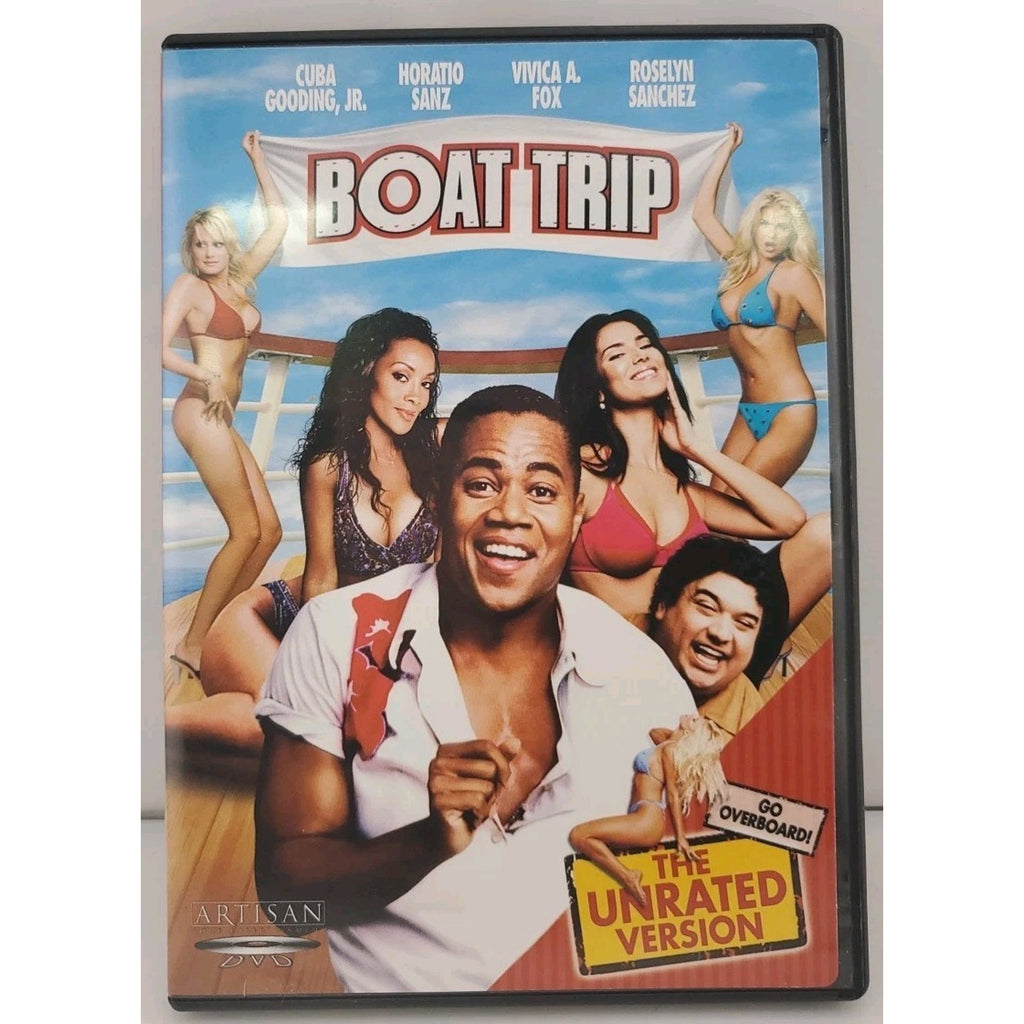 Boat Trip (DVD, 2003, Unrated Version)