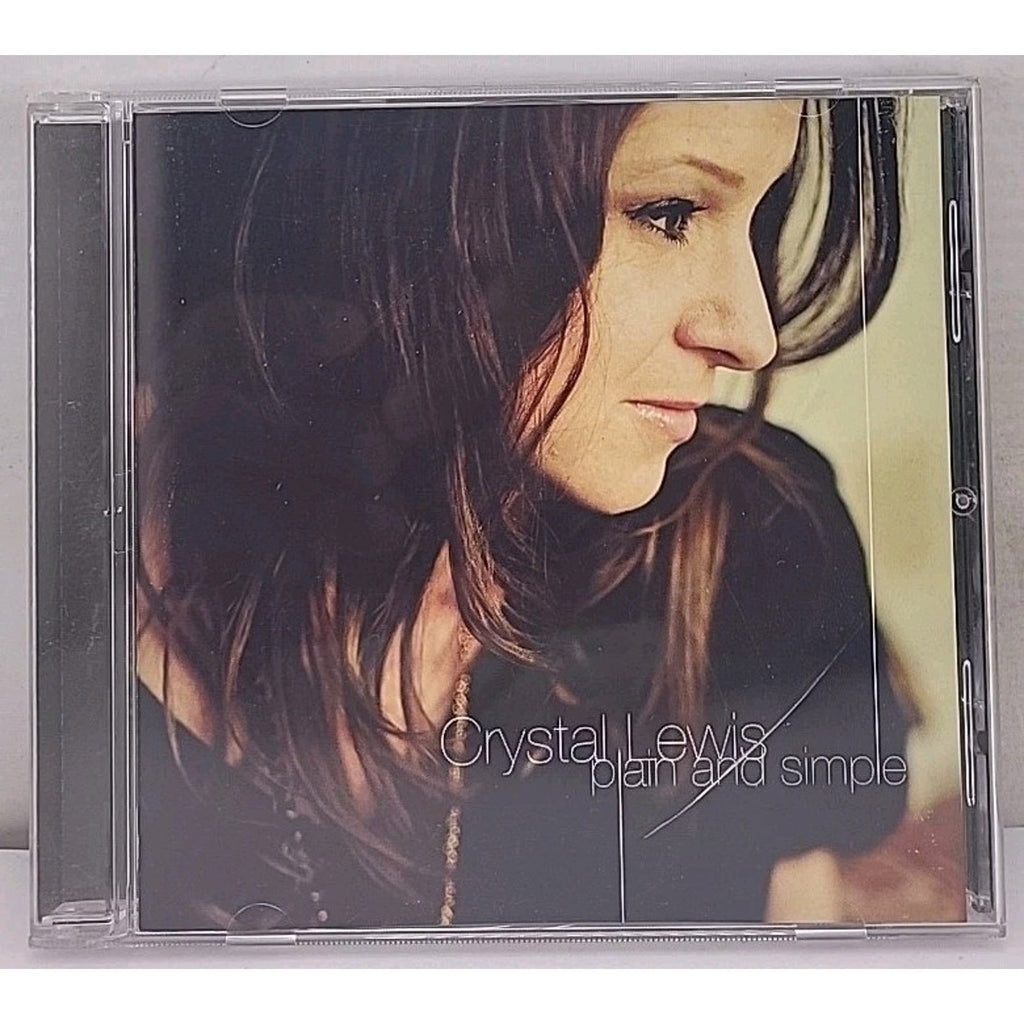 Plain & Simple by Lewis, Crystal (CD, 2019)