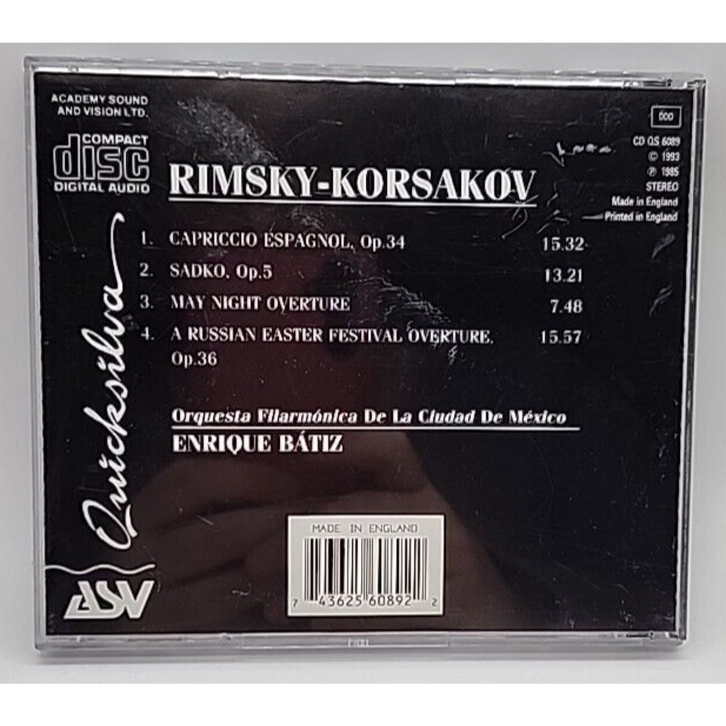 Rimsky Korsakov:Capriccio Espa - Ofcm CD