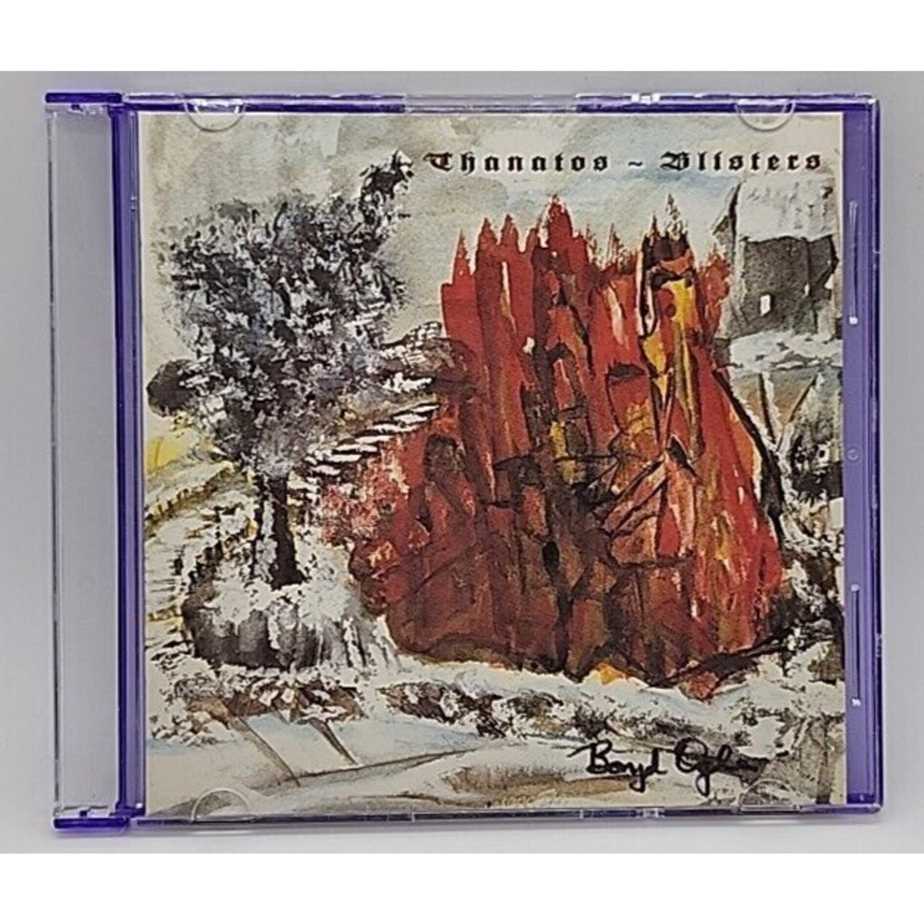 Blisters by Thanatos (CD, Promo, 1997, Projekt)