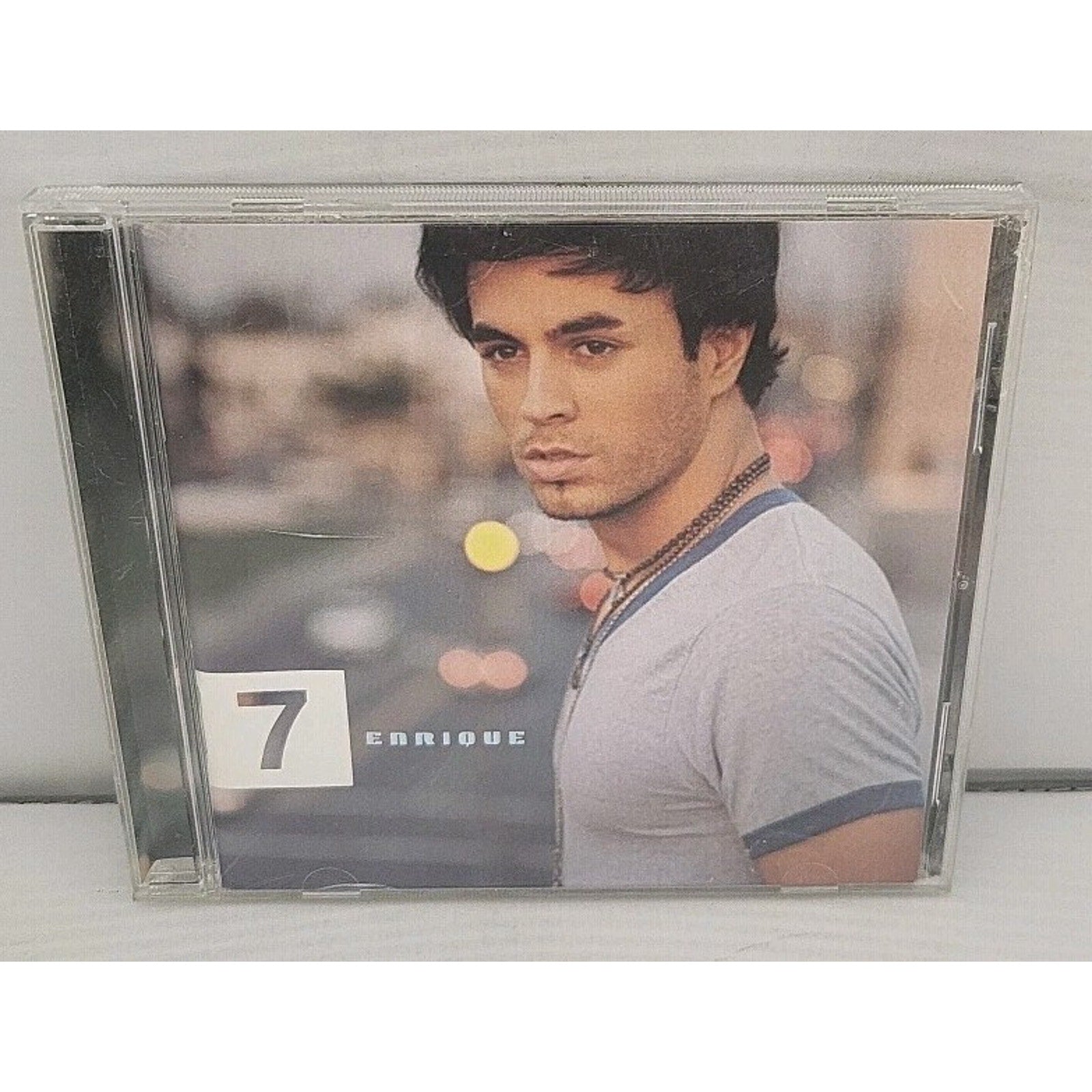 Seven by Enrique Iglesias (CD, 2003)