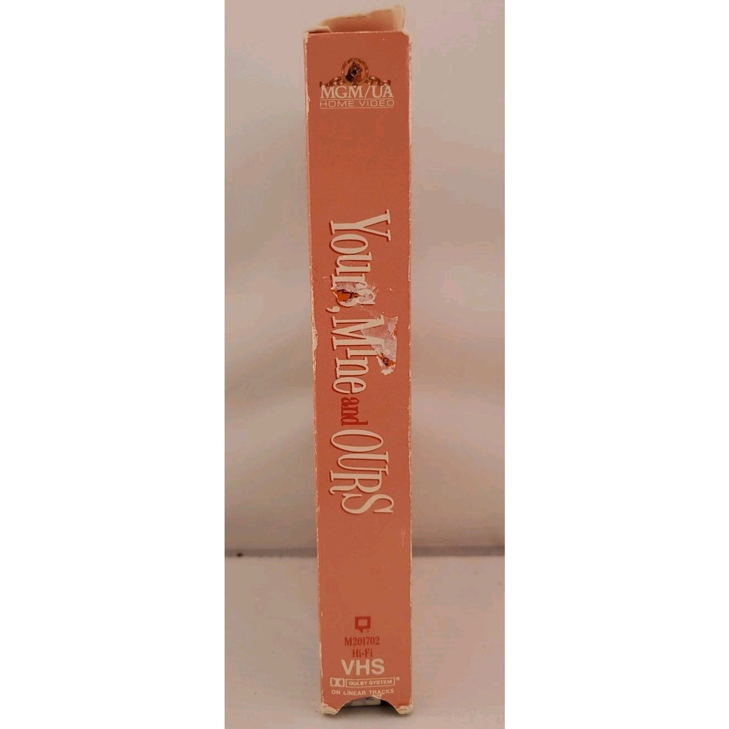 Yours, Mine and Ours (VHS, 1996)