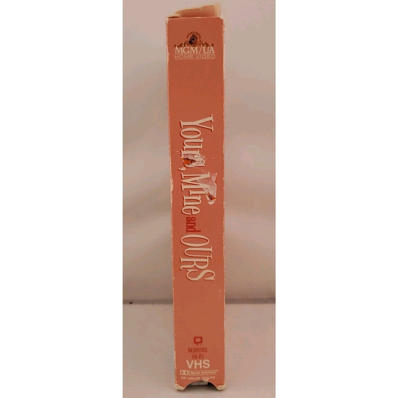 Yours, Mine and Ours (VHS, 1996)