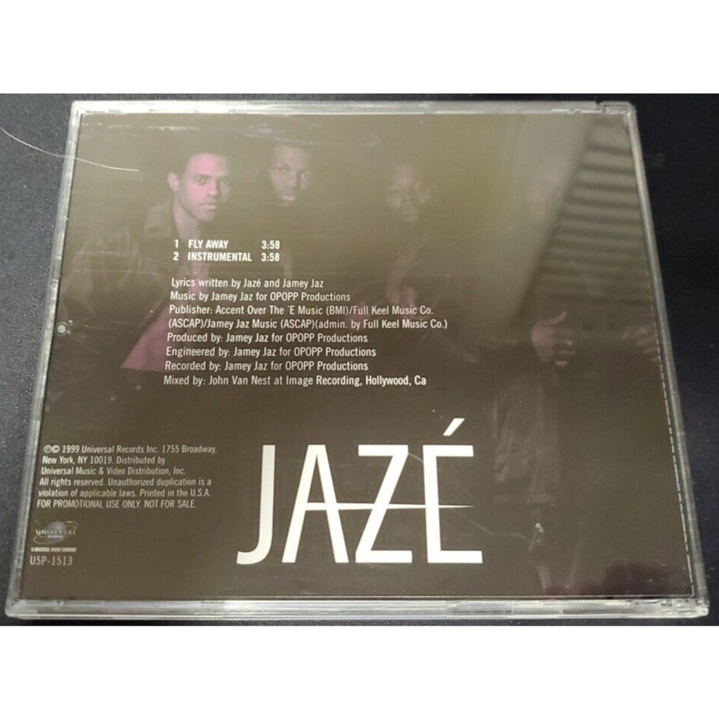 Fly Away [Single] by Jaze (CD, Jun-1999, Universal Distribution)