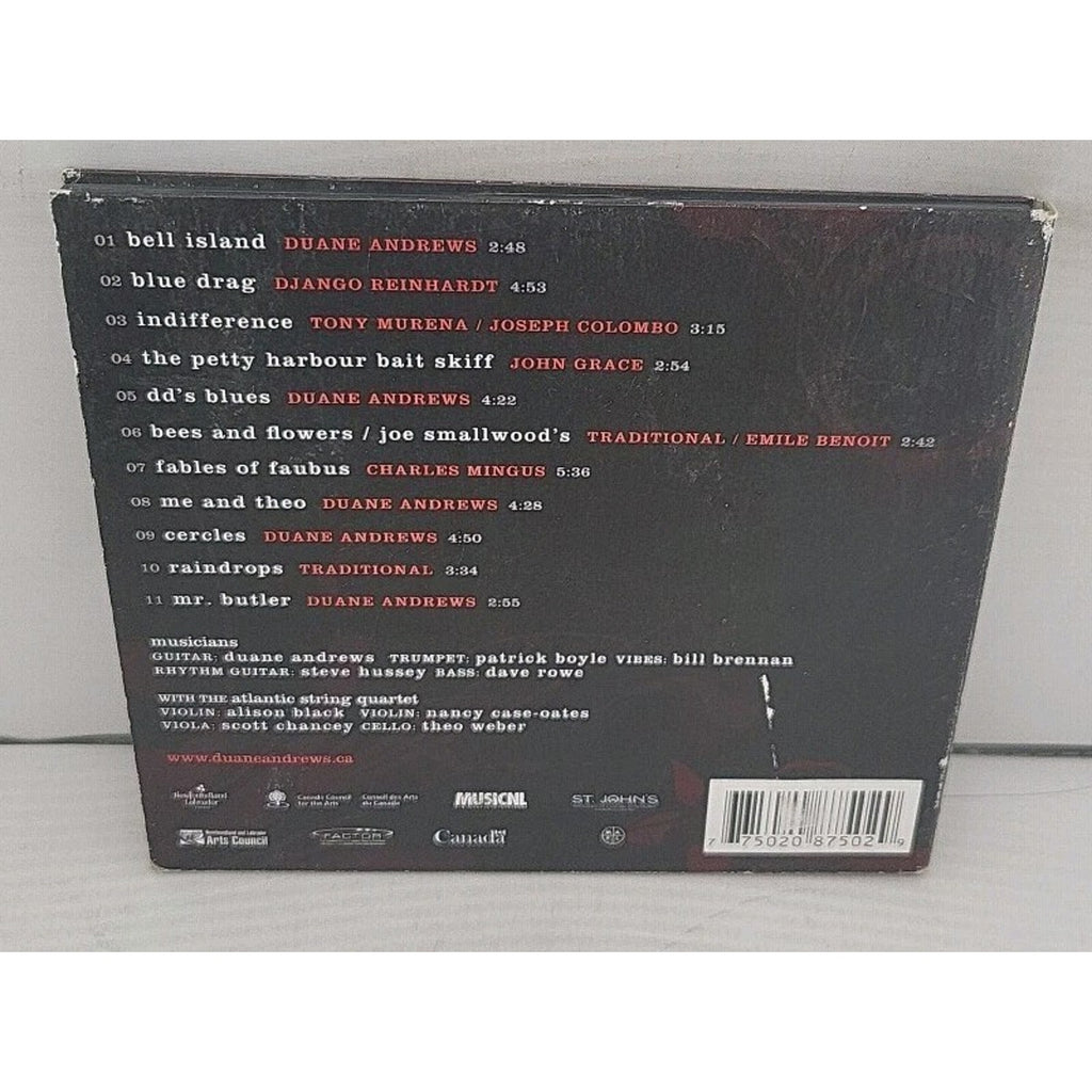 Raindrops by Duane Andrews (CD, 2008)