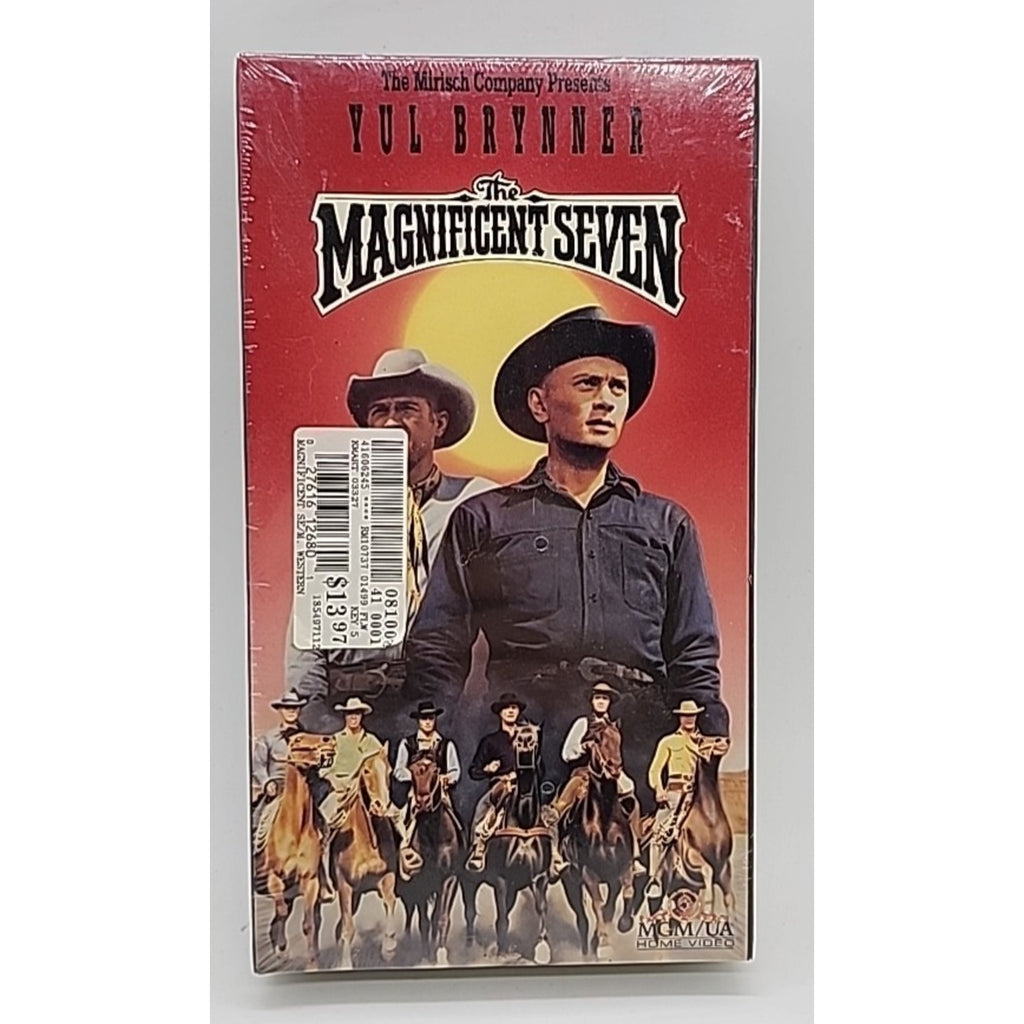The Magnificent Seven (VHS) *Brand New*