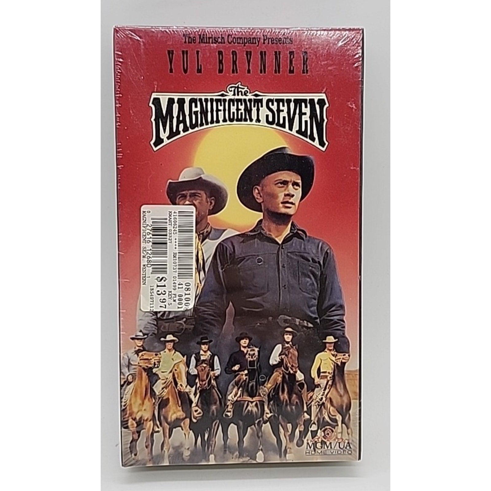 The Magnificent Seven (VHS) *Brand New*