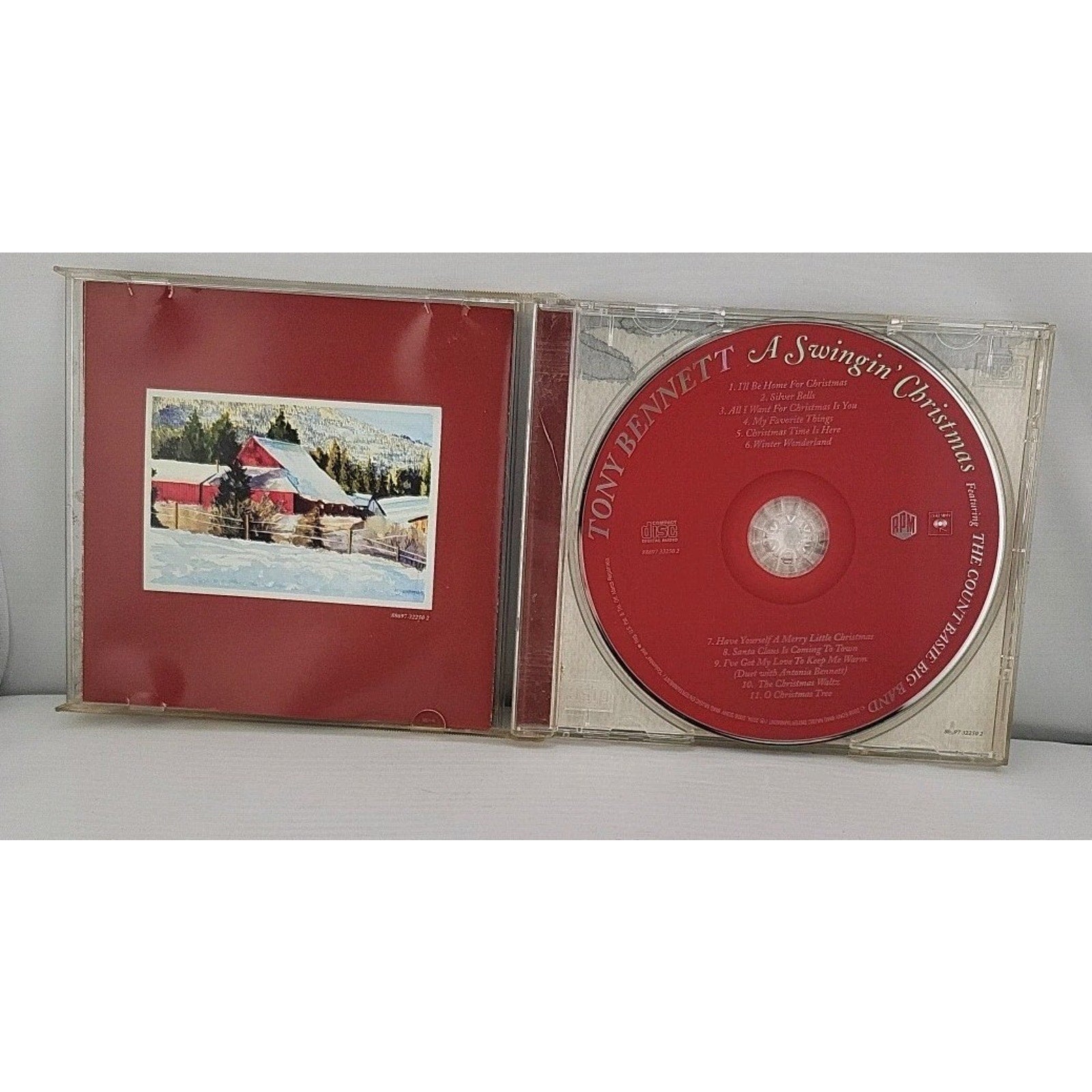 Swingin Christmas by Tony Bennett (CD, 2008)