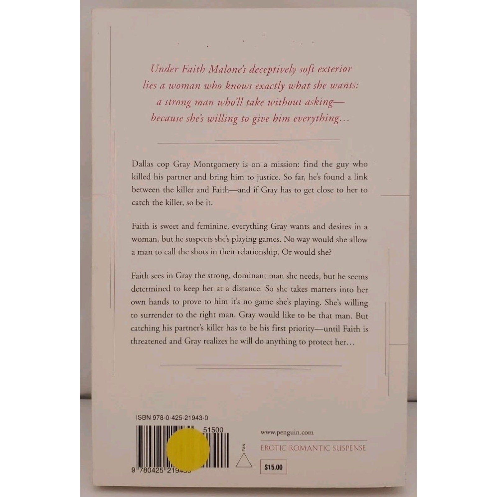 Sweet Surrender by Maya Banks (2008, Uk-B Format Paperback)