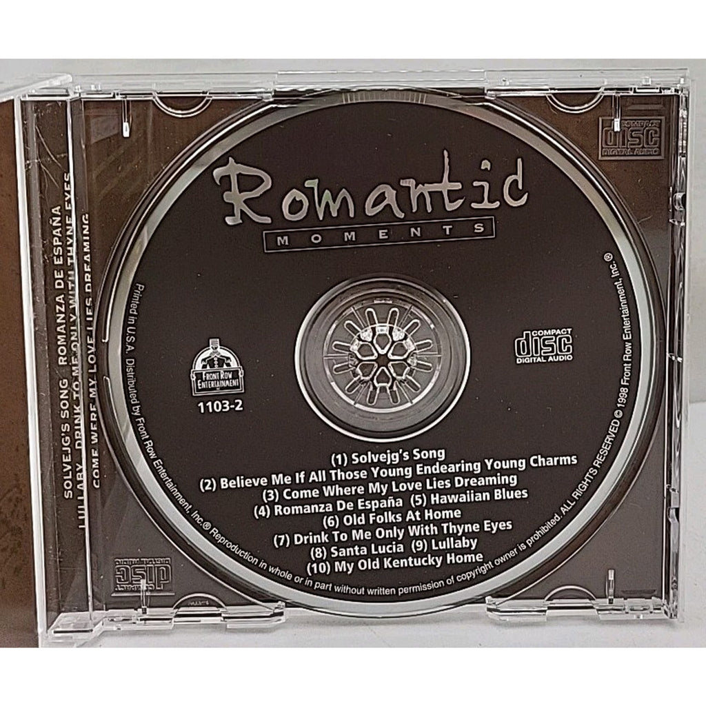 Romantic Moments by the Moonlight Orchestra Music CD Album