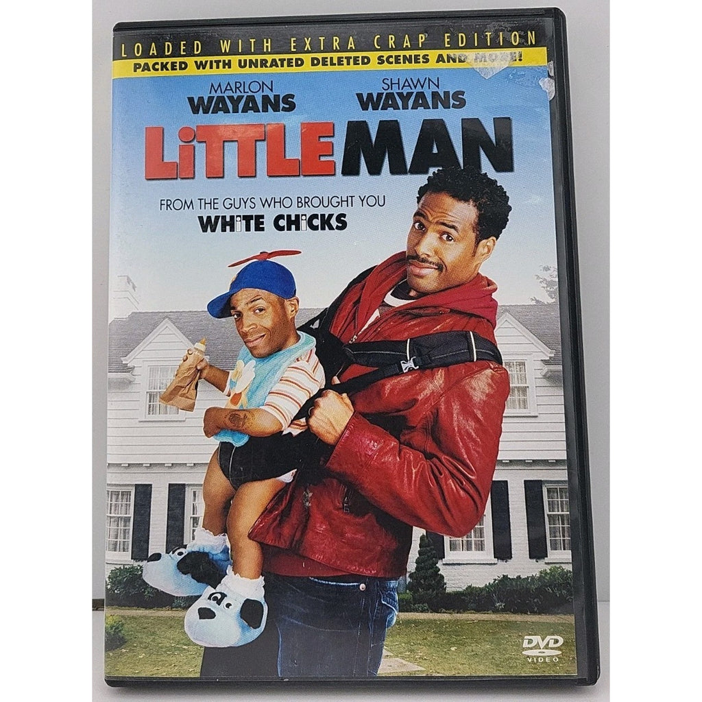 Little Man (DVD, 2006, Loaded With Extra Crap Edition)