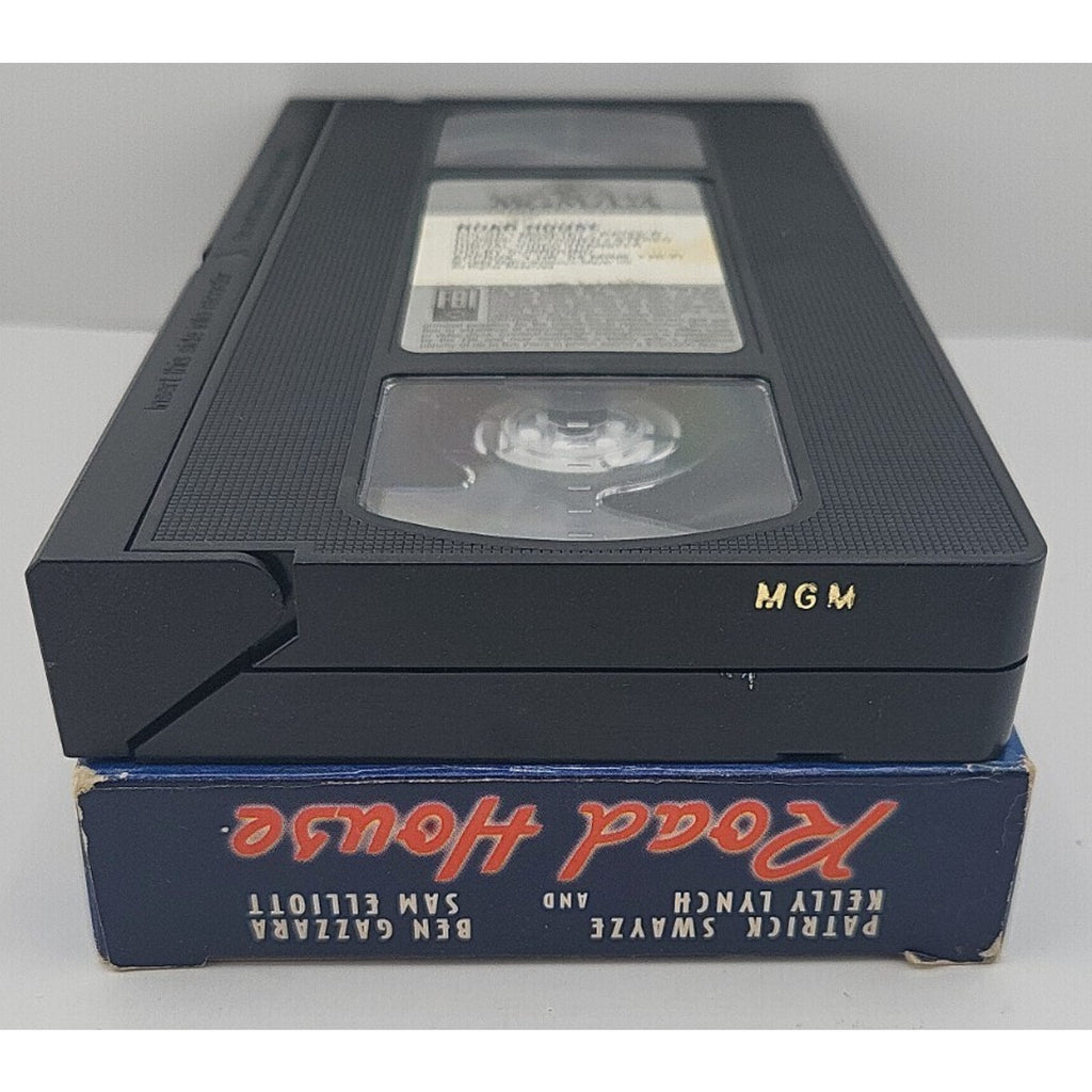 Road House (VHS, 1997, Movie Time)