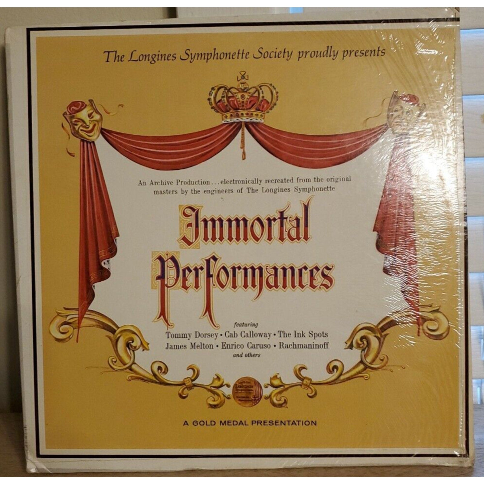 Immortal Performances Record