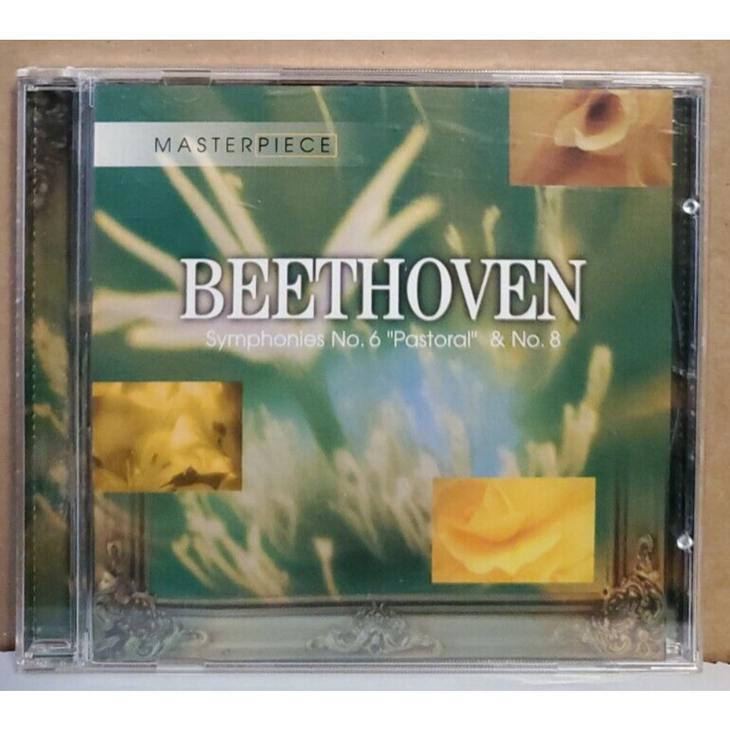 Beethoven: Symphony 6 & 8 - Audio CD By Ludwig van Beethoven