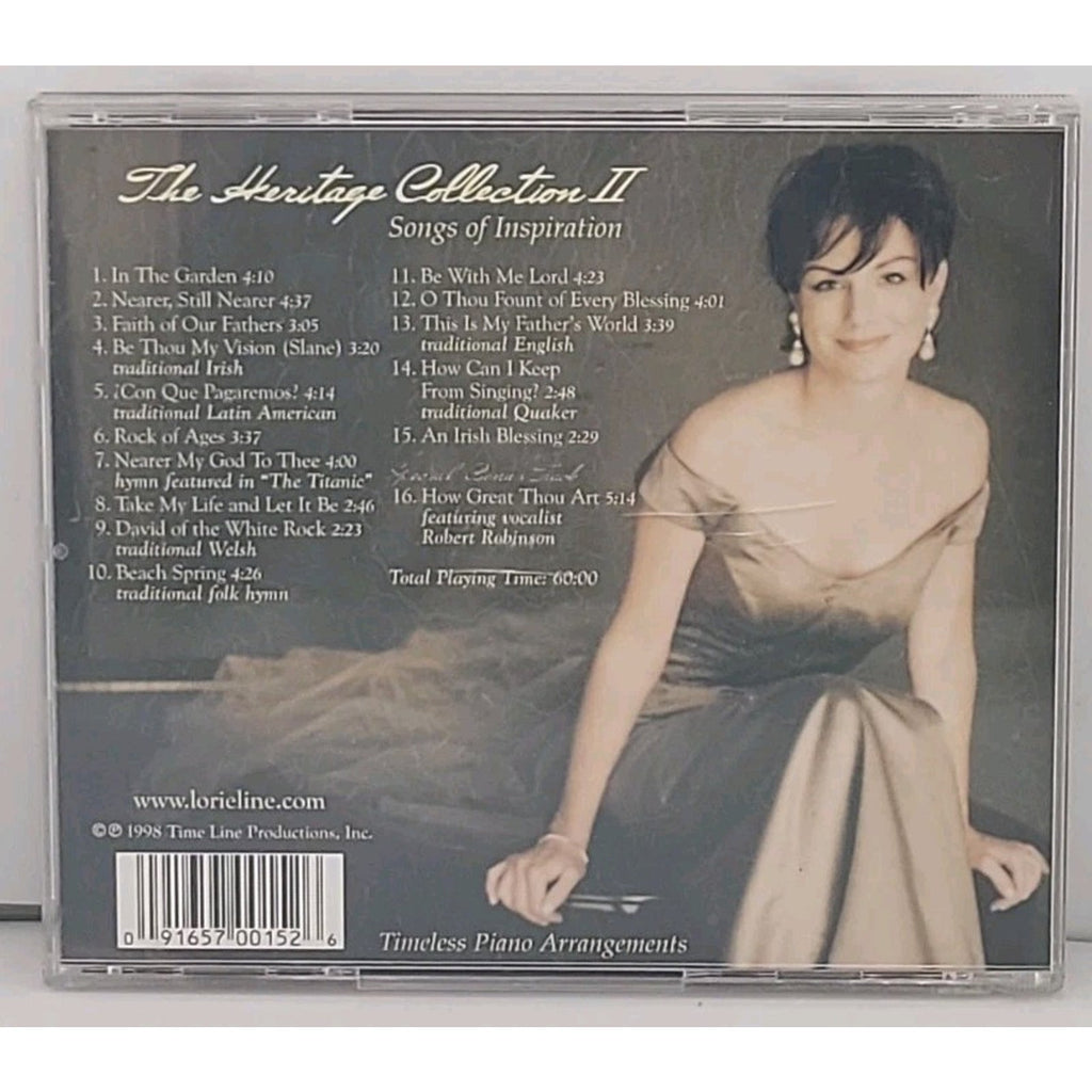 Heritage Collection 2 by Lorie Line (CD, 1998)