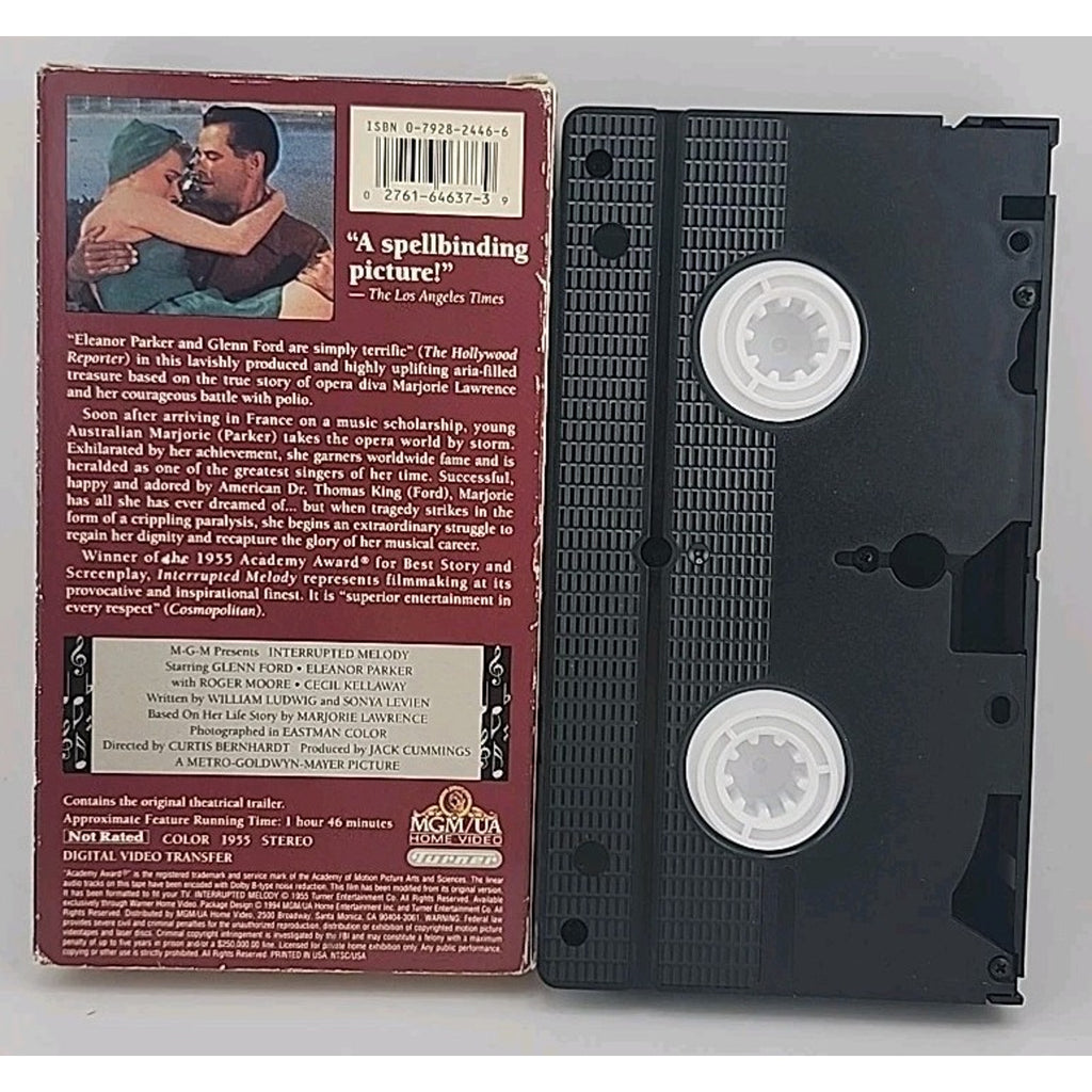 Interrupted Melody (VHS, 1994)