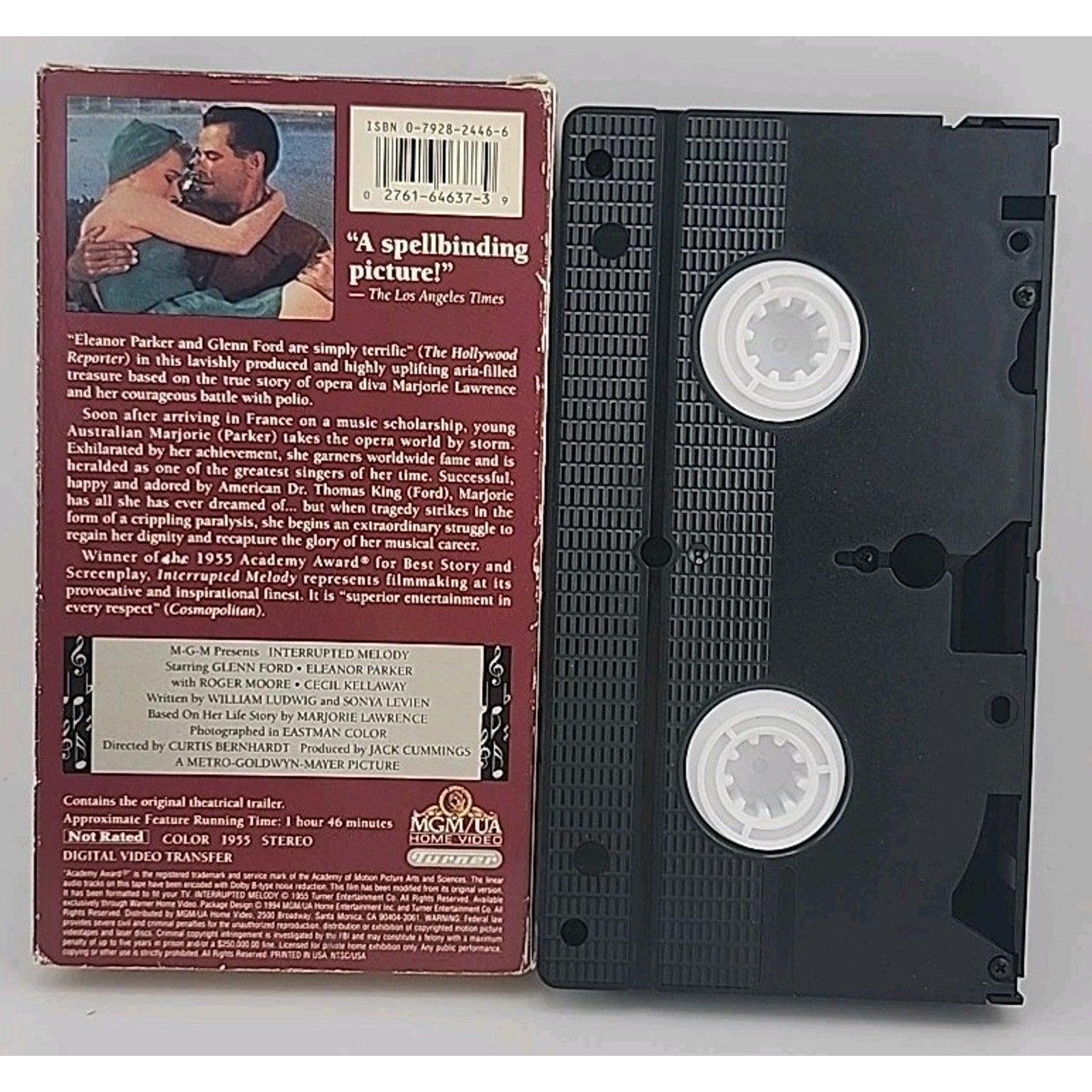 Interrupted Melody (VHS, 1994)