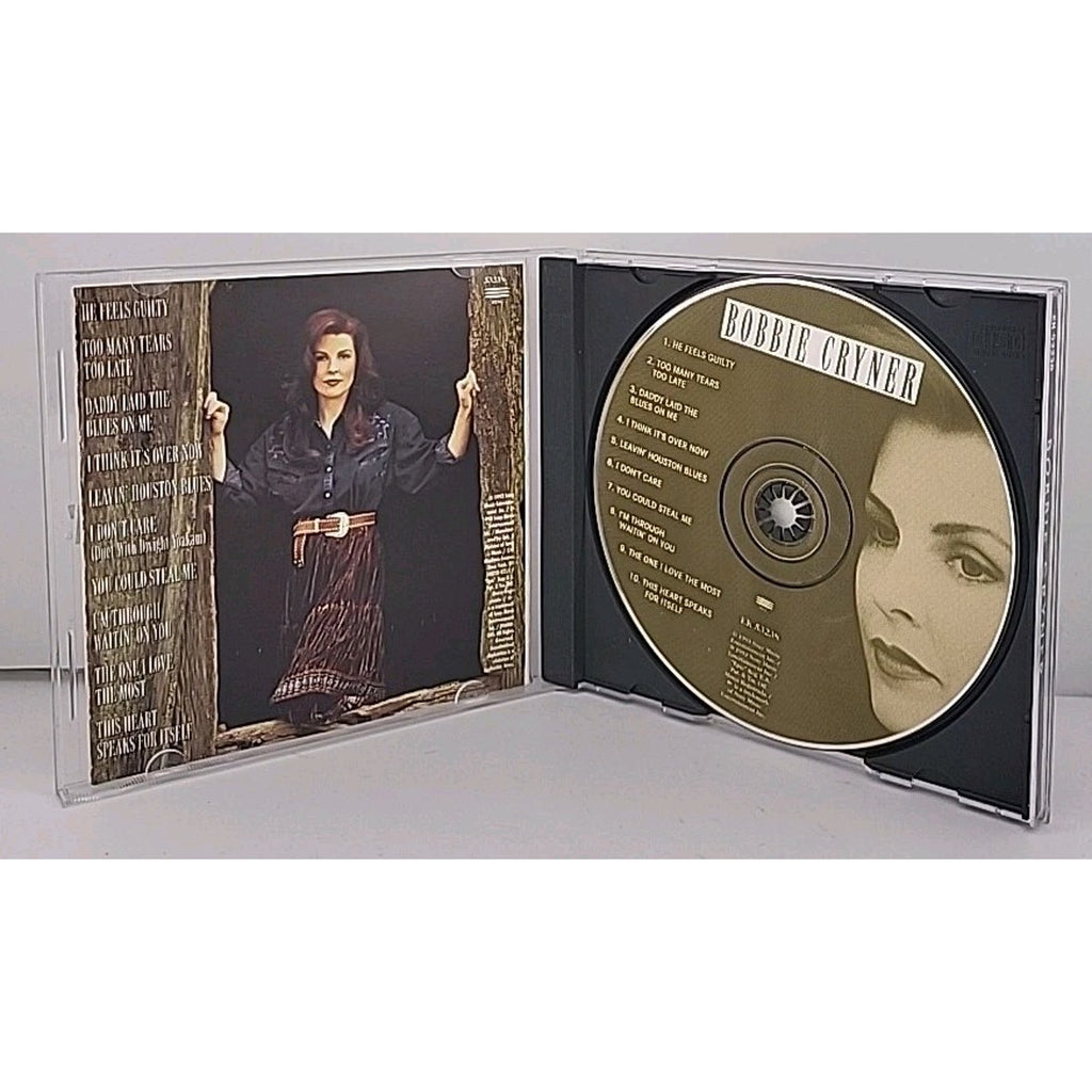 Bobbie Cryner by Bobbie Cryner (CD, Aug-1993, Epic)