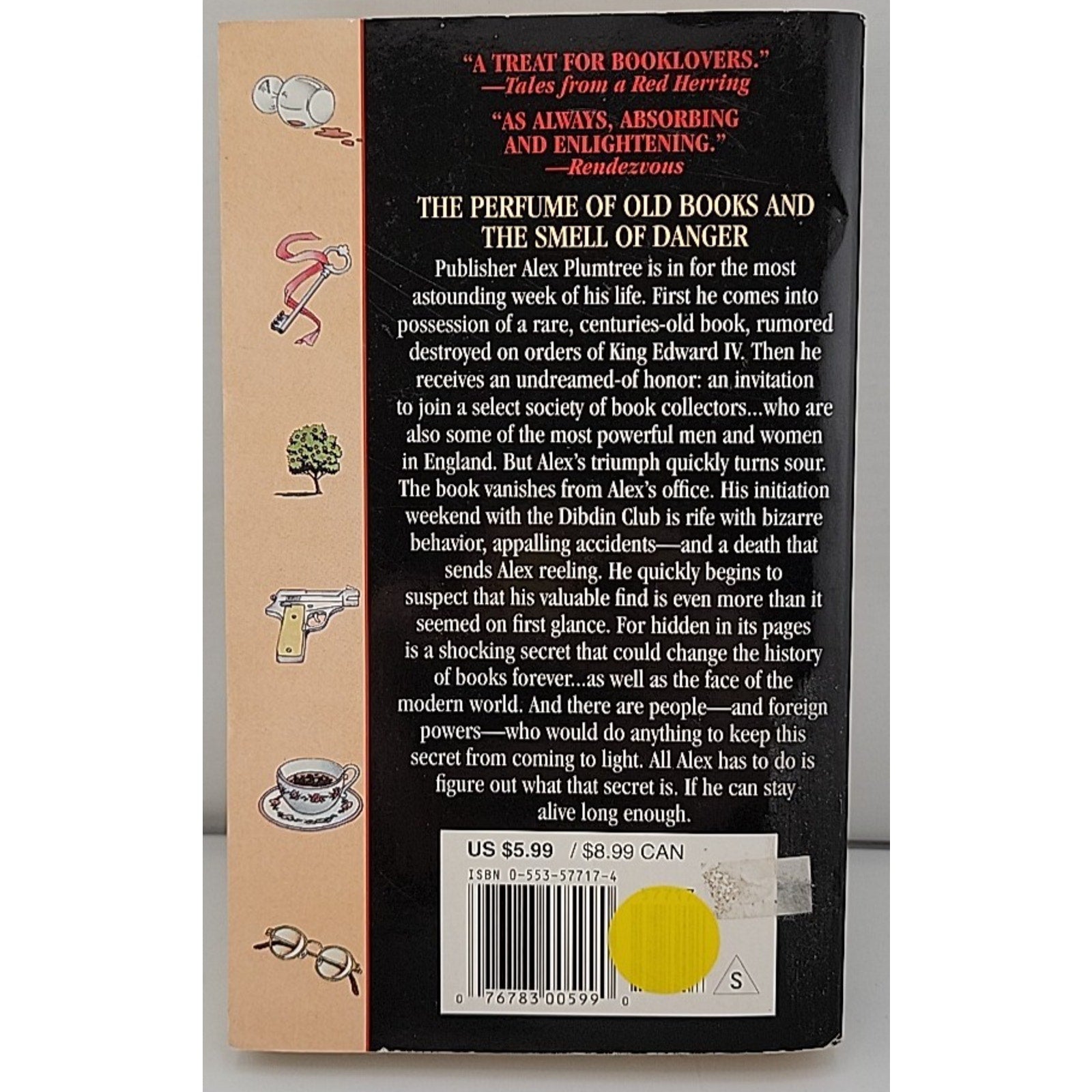 Untitled : A Booklover's Mystery by Julie Kaewert (1999, Mass Market)