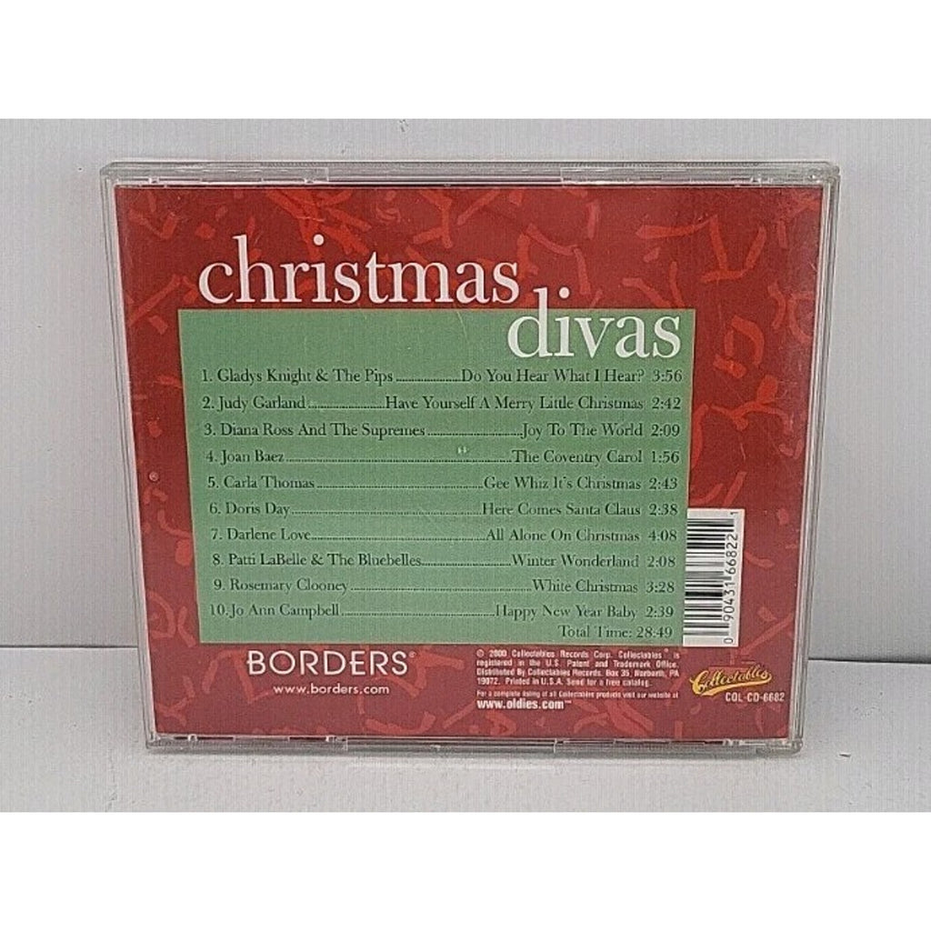 Borders Christmas Divas Audio CD