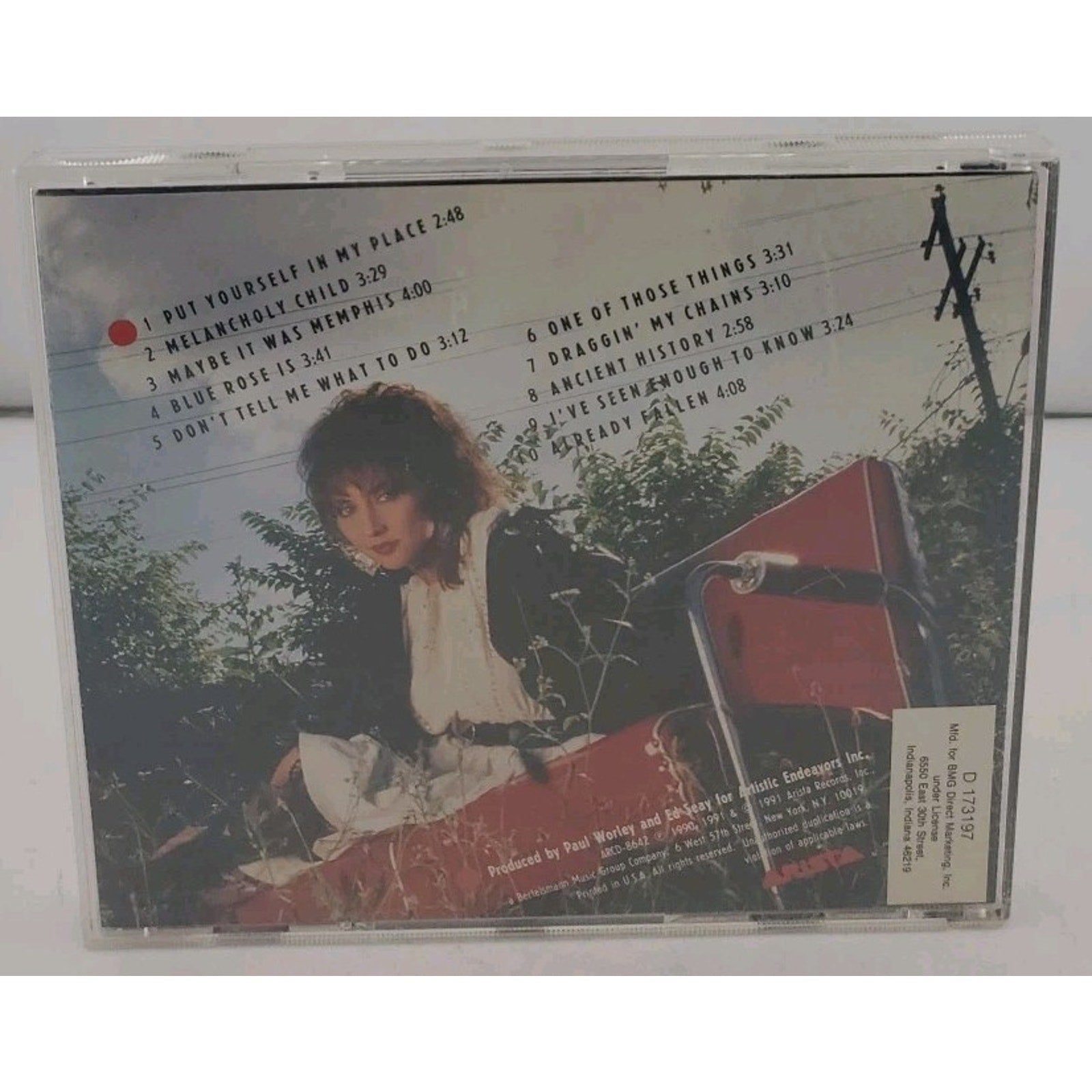 Put Yourself in My Place by Pam Tillis (CD, 1991, Arista)